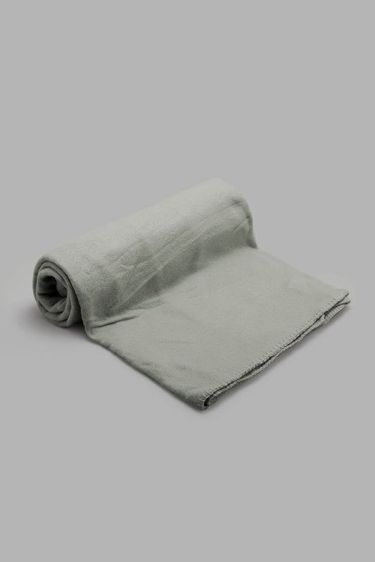 Redtag-Green-Fleece-Blanket-(Single-Size)-Category:Blankets,-Colour:Green,-Deals:New-In,-Filter:Home-Bedroom,-HMW-BED-Blankets,-New-In-HMW-BED,-Non-Sale,-Section:Homewares,-W22A-Home-Bedroom-