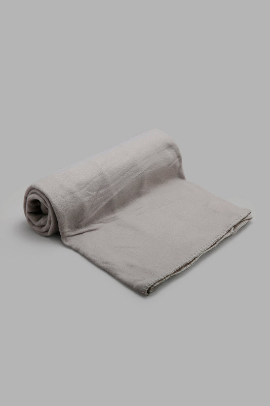 Redtag-Grey-Fleece-Blanket-(Single-Size)-Category:Blankets,-Colour:Grey,-Deals:New-In,-Filter:Home-Bedroom,-HMW-BED-Blankets,-New-In-HMW-BED,-Non-Sale,-Section:Homewares,-W22A-Home-Bedroom-
