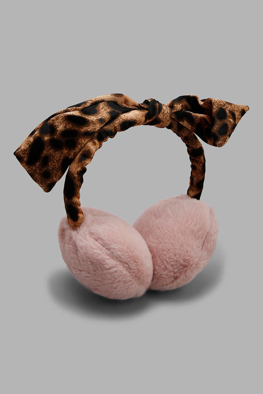 Redtag-Multi-Colour-Bow-Embellished-Earmuff-Category:Knitted-Accessories,-Colour:Assorted,-Filter:Women's-Accessories,-New-In,-New-In-Women-ACC,-Non-Sale,-Section:Women,-W22A,-Women-Knitted-Accessories-Women-