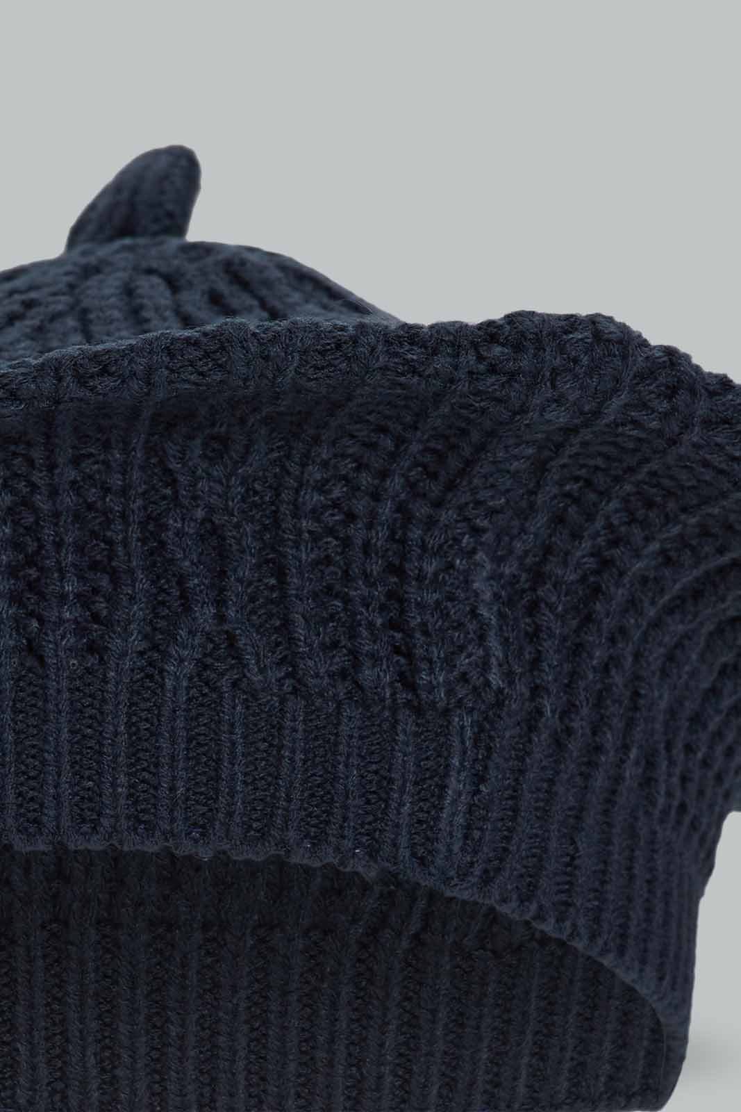 Redtag-Multi-Colour-Embellished-Set-Of-2-Knitted-Cap-Category:Knitted-Accessories,-Colour:Assorted,-Dept:Ladieswear,-Filter:Women's-Accessories,-New-In,-New-In-Women-ACC,-Non-Sale,-Section:Women,-W22A,-Women-Knitted-Accessories-Women-