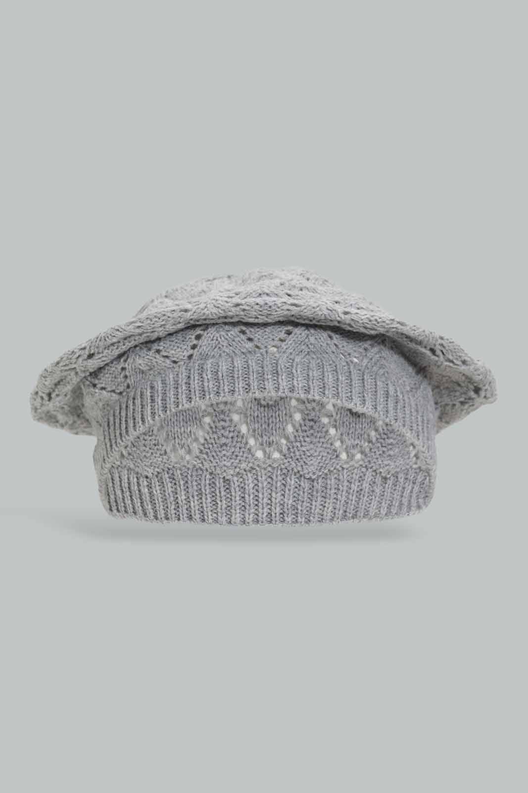 Redtag-Grey/Black/Green-Set-Of-3-Knitted-Cap-Category:Knitted-Accessories,-Colour:Assorted,-Dept:Ladieswear,-Filter:Women's-Accessories,-New-In,-New-In-Women-ACC,-Non-Sale,-Section:Women,-W22A,-Women-Knitted-Accessories-Women-
