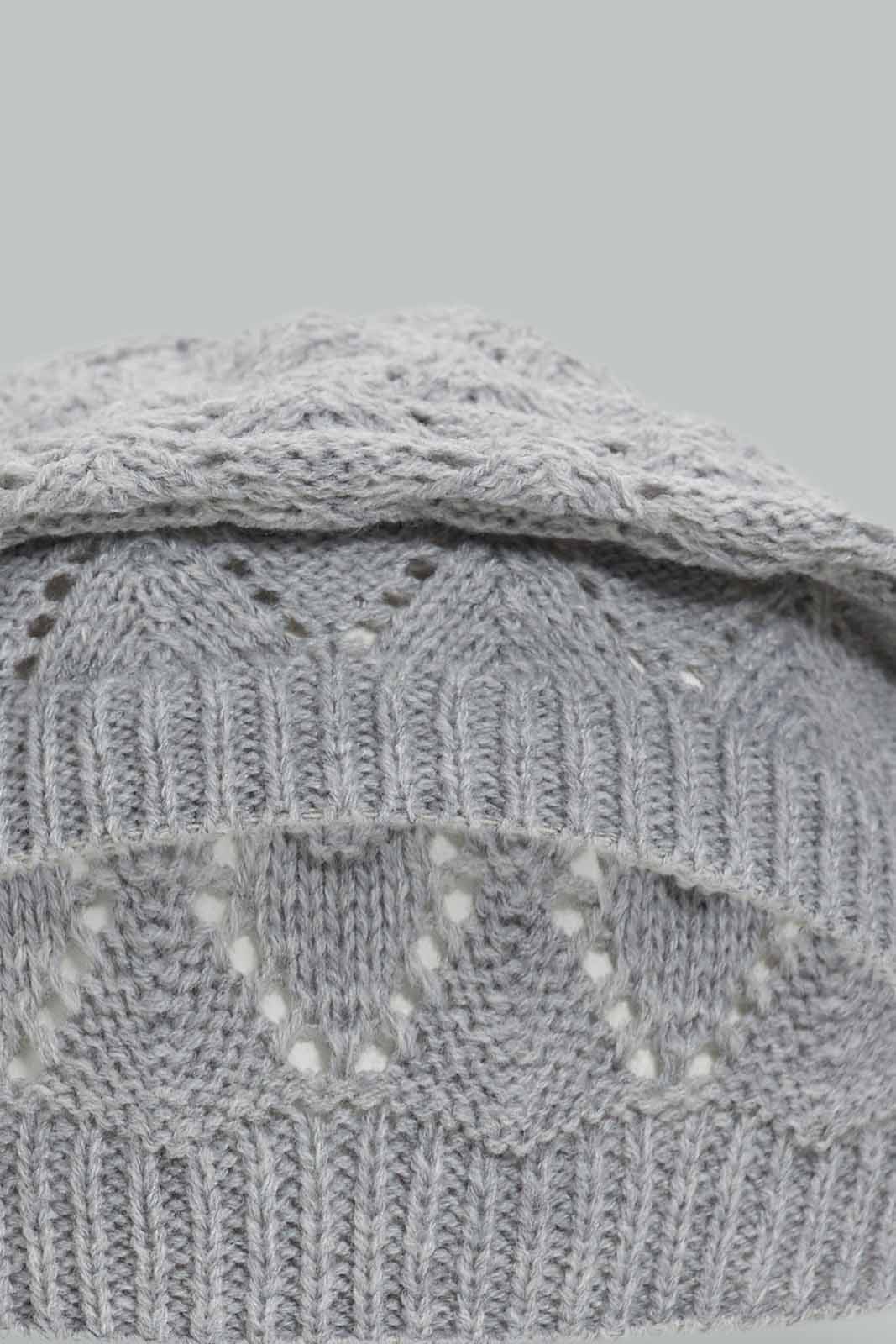 Redtag-Grey/Black/Green-Set-Of-3-Knitted-Cap-Category:Knitted-Accessories,-Colour:Assorted,-Dept:Ladieswear,-Filter:Women's-Accessories,-New-In,-New-In-Women-ACC,-Non-Sale,-Section:Women,-W22A,-Women-Knitted-Accessories-Women-