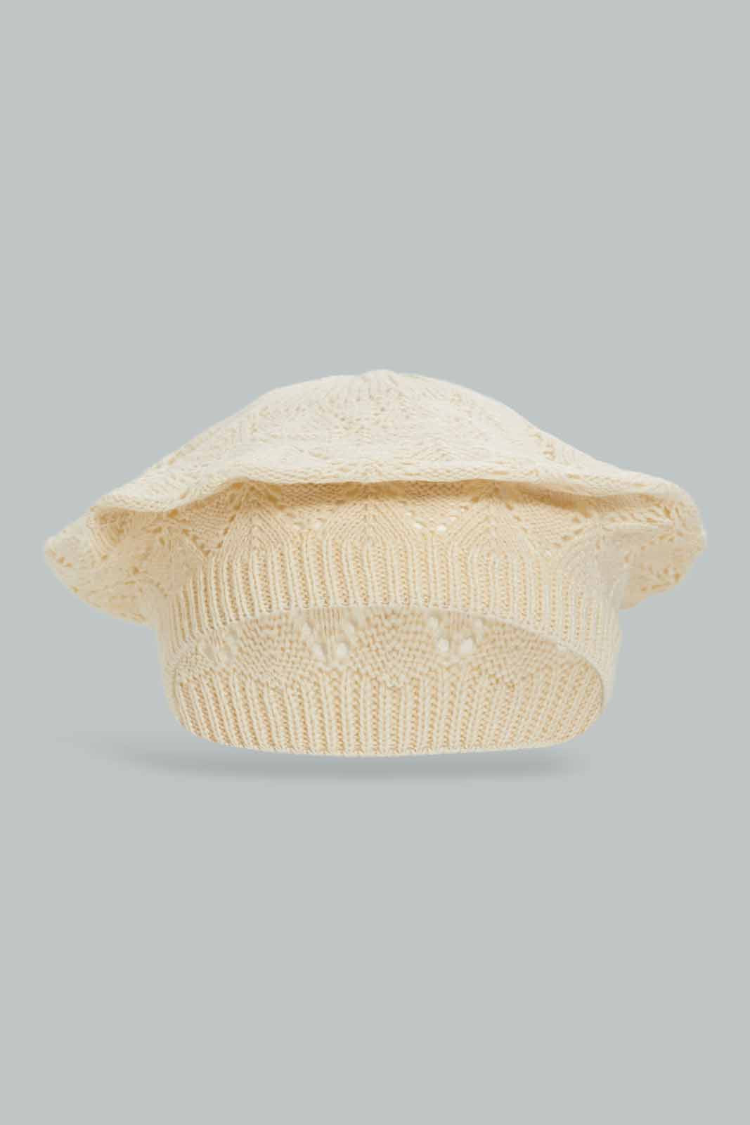 Redtag-Grey/Black/Green-Set-Of-3-Knitted-Cap-Category:Knitted-Accessories,-Colour:Assorted,-Dept:Ladieswear,-Filter:Women's-Accessories,-New-In,-New-In-Women-ACC,-Non-Sale,-Section:Women,-W22A,-Women-Knitted-Accessories-Women-