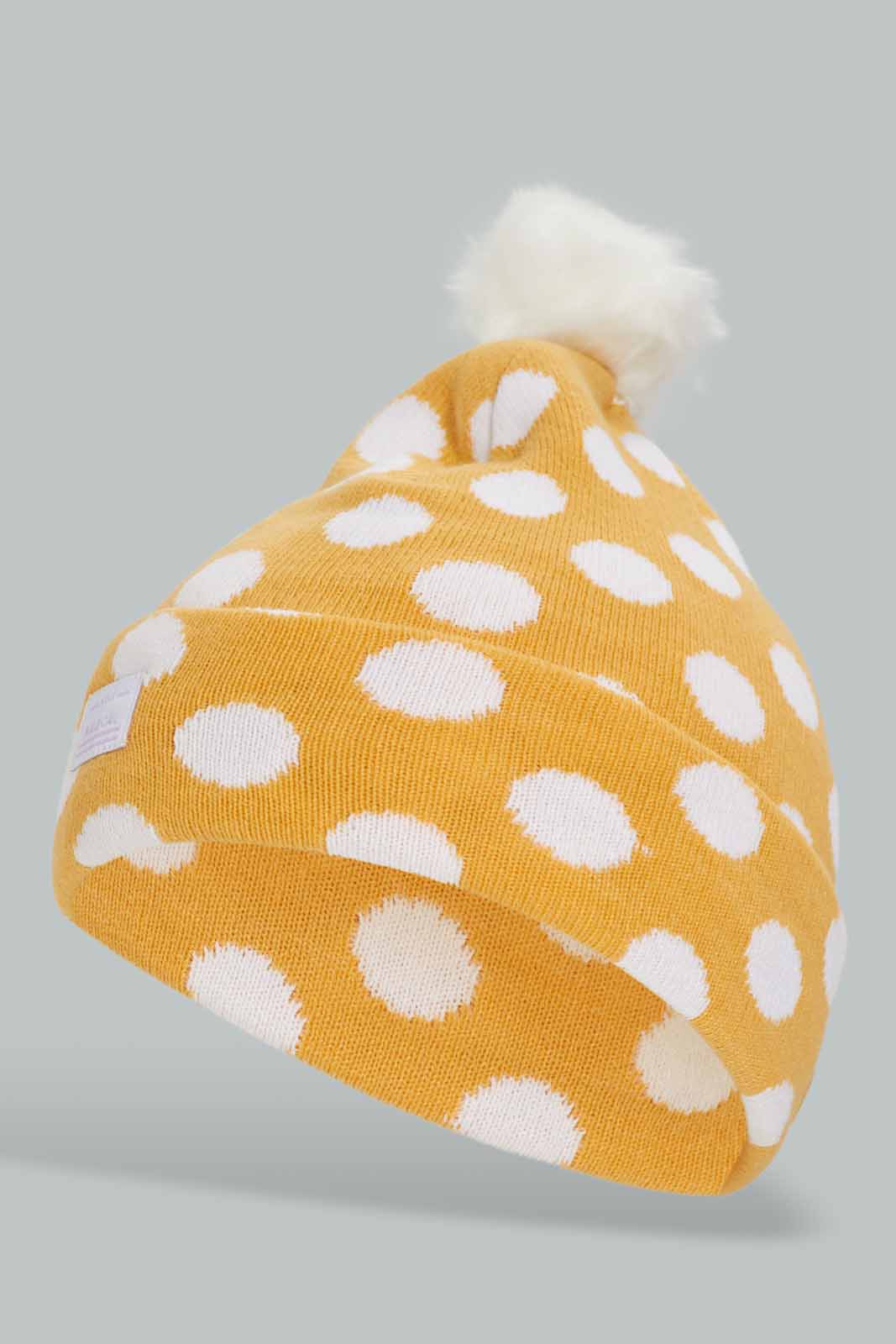 Redtag-Multi-Colour-Set-Of-2-Knitted-Cap-Category:Knitted-Accessories,-Colour:Assorted,-Dept:Girls,-Filter:Girls-Accessories,-GIR-Knitted-Accessories,-New-In,-New-In-GIR-ACC,-Non-Sale,-Section:Girls-(0-to-14Yrs),-W22A-Girls-