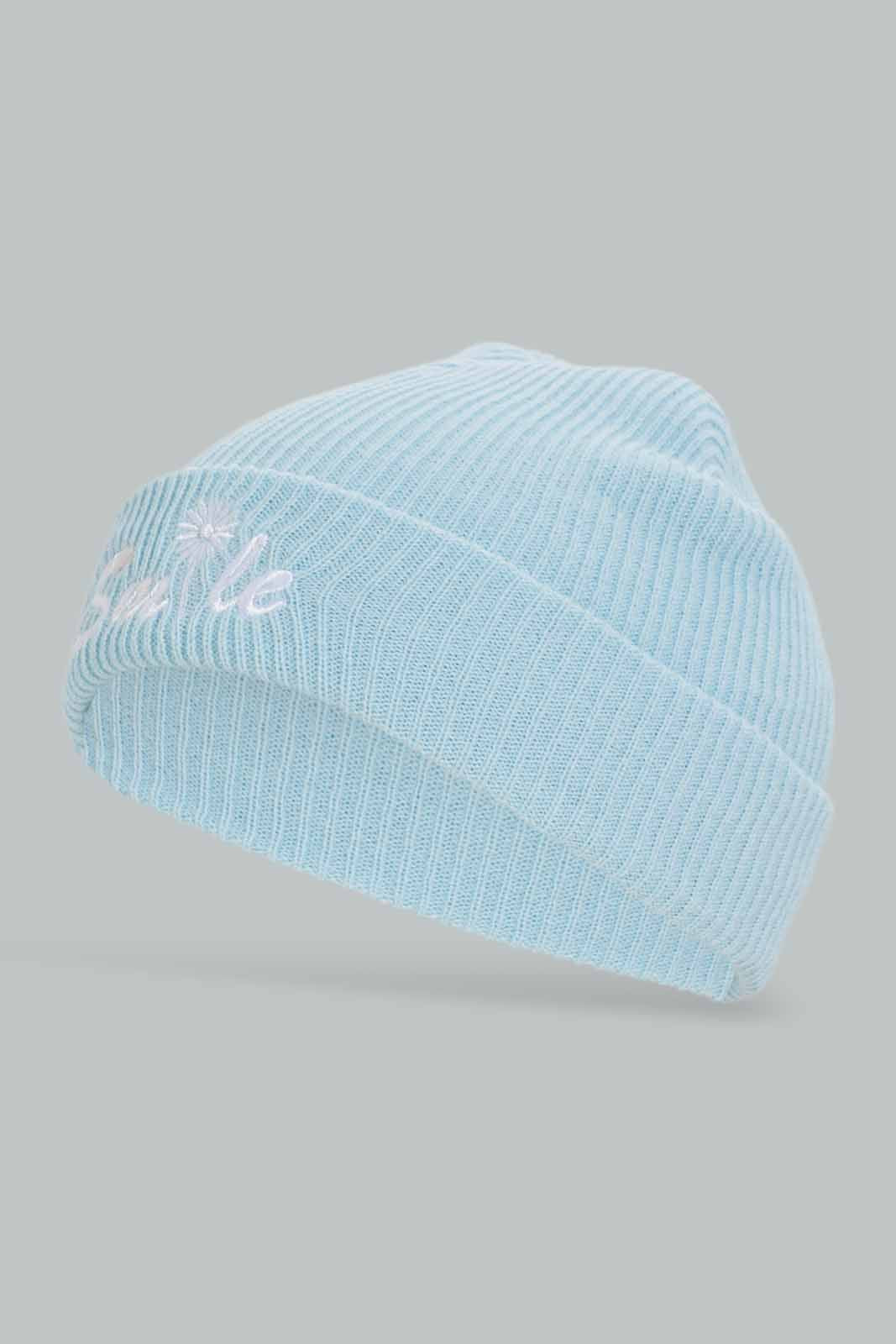 Redtag-Multi-Colour-Set-Of-2-Knitted-Cap-Category:Knitted-Accessories,-Colour:Assorted,-Dept:Girls,-Filter:Girls-Accessories,-GIR-Knitted-Accessories,-New-In,-New-In-GIR-ACC,-Non-Sale,-Section:Girls-(0-to-14Yrs),-W22A-Girls-