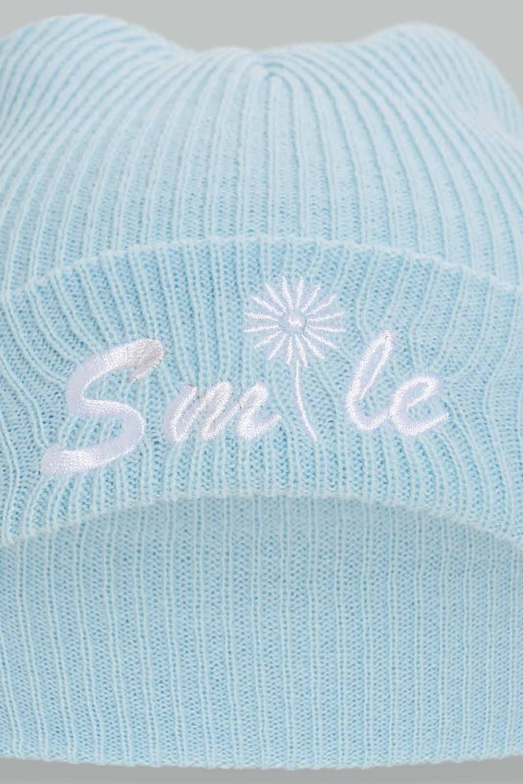 Redtag-Multi-Colour-Set-Of-2-Knitted-Cap-Category:Knitted-Accessories,-Colour:Assorted,-Dept:Girls,-Filter:Girls-Accessories,-GIR-Knitted-Accessories,-New-In,-New-In-GIR-ACC,-Non-Sale,-Section:Girls-(0-to-14Yrs),-W22A-Girls-
