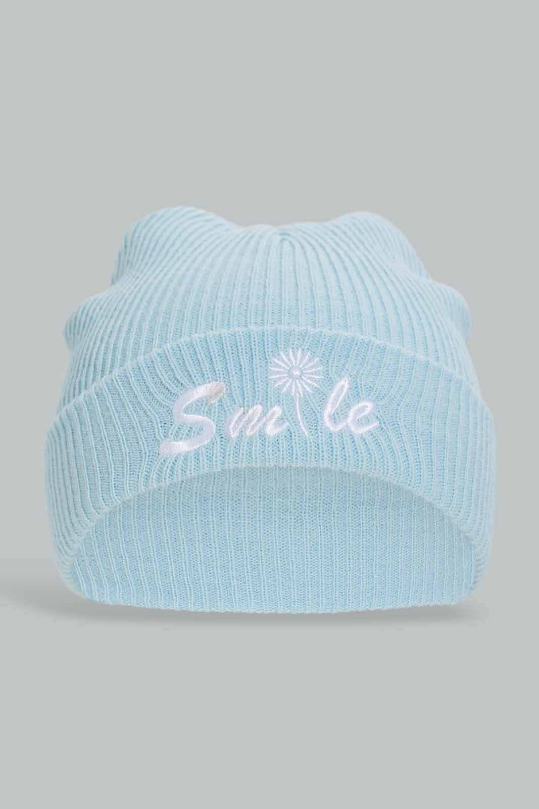 Redtag-Multi-Colour-Set-Of-2-Knitted-Cap-Category:Knitted-Accessories,-Colour:Assorted,-Dept:Girls,-Filter:Girls-Accessories,-GIR-Knitted-Accessories,-New-In,-New-In-GIR-ACC,-Non-Sale,-Section:Girls-(0-to-14Yrs),-W22A-Girls-