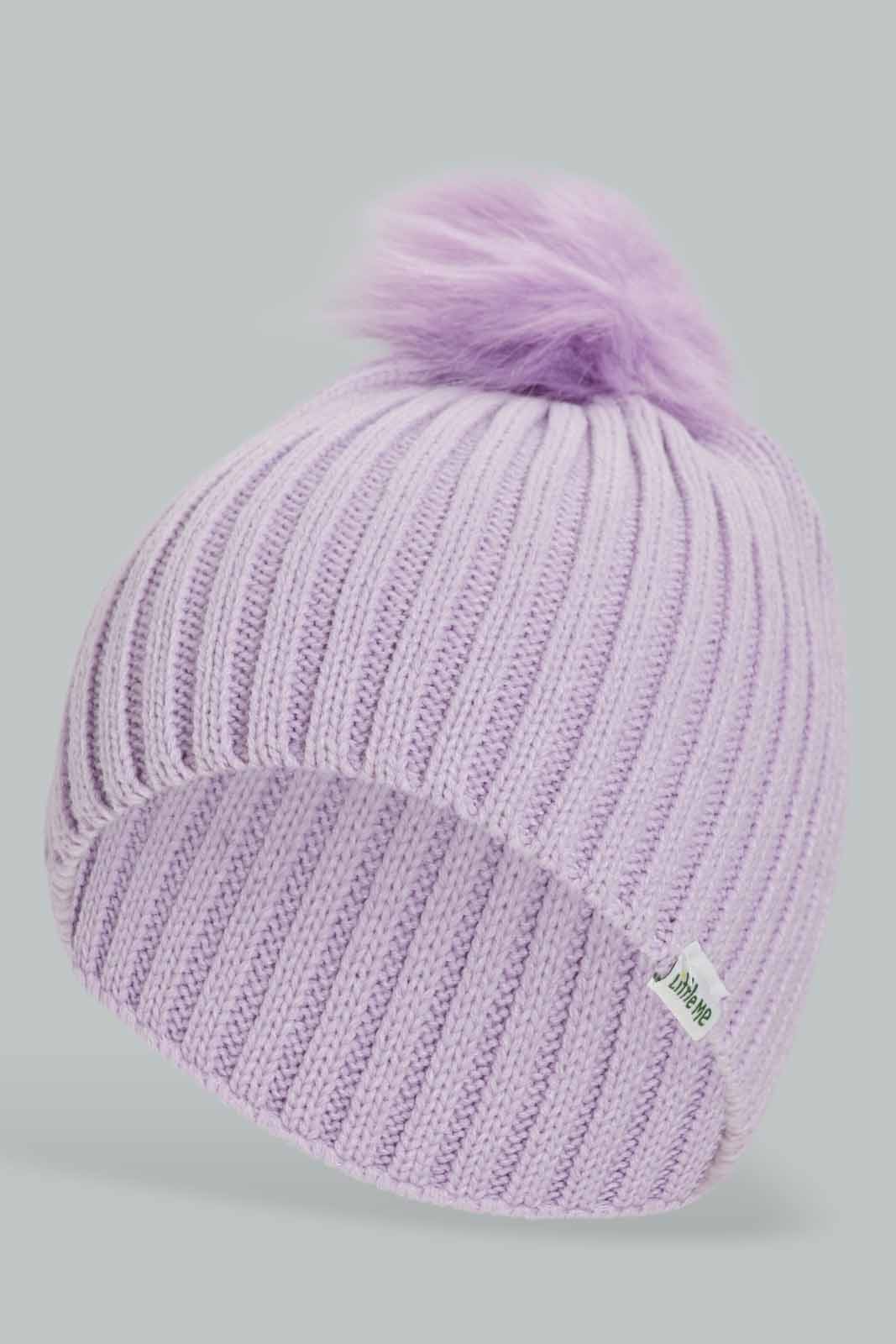 Redtag-Multi-Colour-Set-Of-2-Knitted-Cap-Category:Knitted-Accessories,-Colour:Assorted,-Dept:Girls,-Filter:Girls-Accessories,-GIR-Knitted-Accessories,-New-In,-New-In-GIR-ACC,-Non-Sale,-Section:Girls-(0-to-14Yrs),-W22A-Girls-