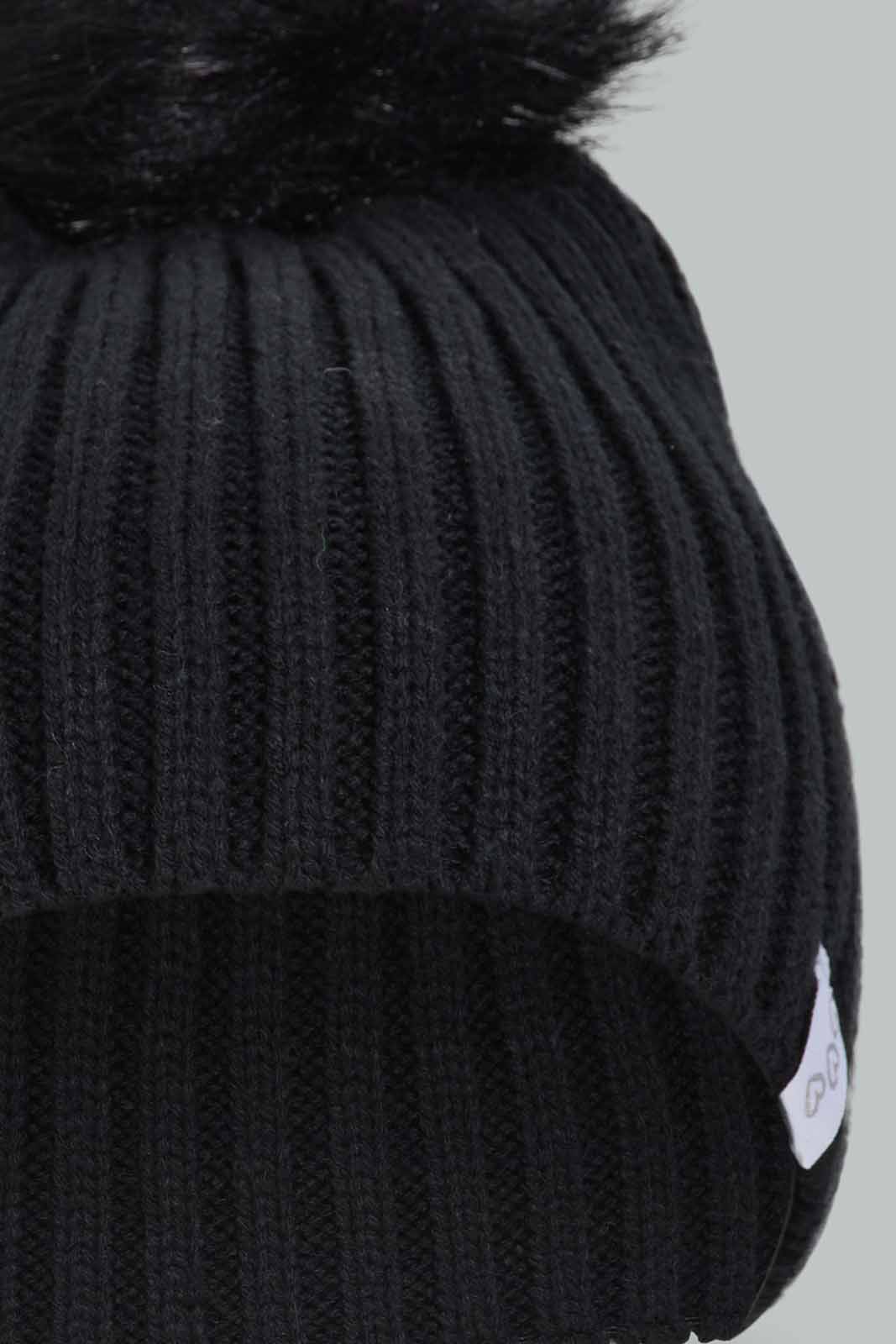 Redtag-Multi-Colour-Set-Of-2-Knitted-Cap-Category:Knitted-Accessories,-Colour:Assorted,-Dept:Girls,-Filter:Girls-Accessories,-GIR-Knitted-Accessories,-New-In,-New-In-GIR-ACC,-Non-Sale,-Section:Girls-(0-to-14Yrs),-W22A-Girls-