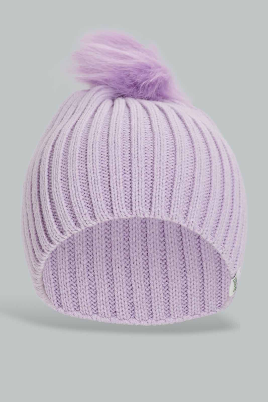 Redtag-Multi-Colour-Set-Of-2-Knitted-Cap-Category:Knitted-Accessories,-Colour:Assorted,-Dept:Girls,-Filter:Girls-Accessories,-GIR-Knitted-Accessories,-New-In,-New-In-GIR-ACC,-Non-Sale,-Section:Girls-(0-to-14Yrs),-W22A-Girls-