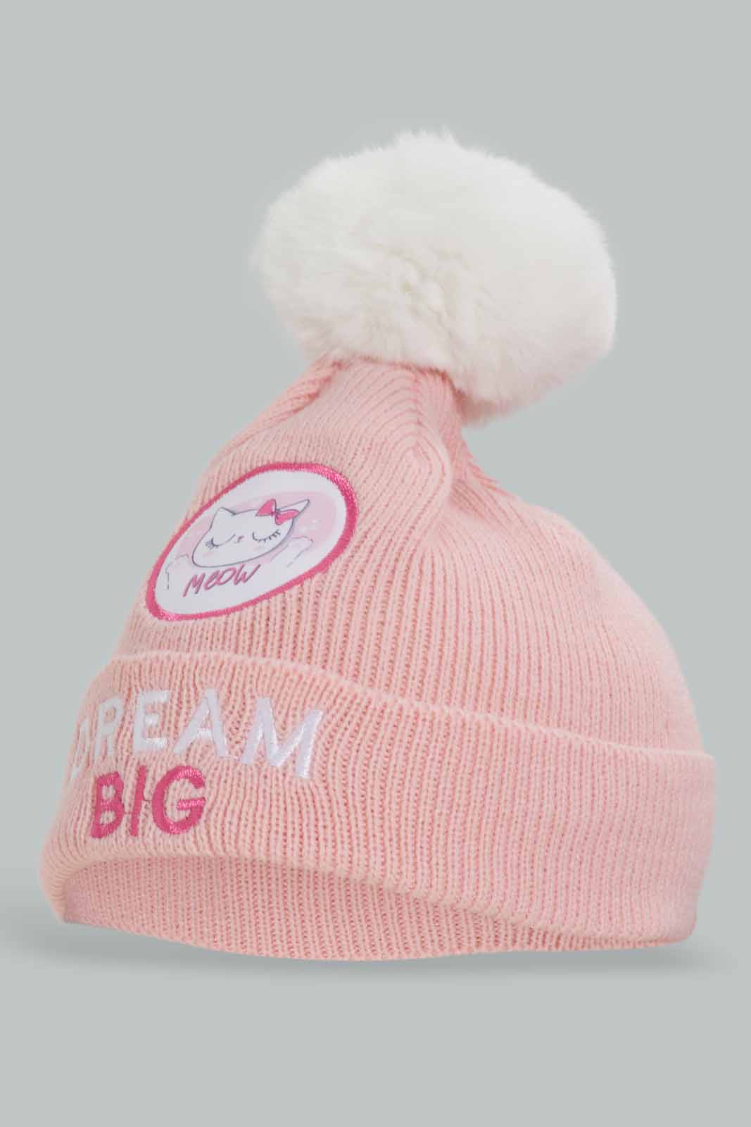 Redtag-Multi-Colour-Set-Of-2-Cap-Category:Caps-&-Hats,-Colour:Assorted,-Dept:Girls,-Filter:Girls-Accessories,-GIR-Caps-&-Hats,-New-In,-New-In-GIR-ACC,-Non-Sale,-Section:Girls-(0-to-14Yrs),-W22A-Girls-
