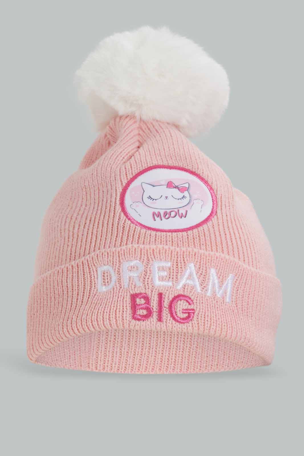 Redtag-Multi-Colour-Set-Of-2-Cap-Category:Caps-&-Hats,-Colour:Assorted,-Dept:Girls,-Filter:Girls-Accessories,-GIR-Caps-&-Hats,-New-In,-New-In-GIR-ACC,-Non-Sale,-Section:Girls-(0-to-14Yrs),-W22A-Girls-