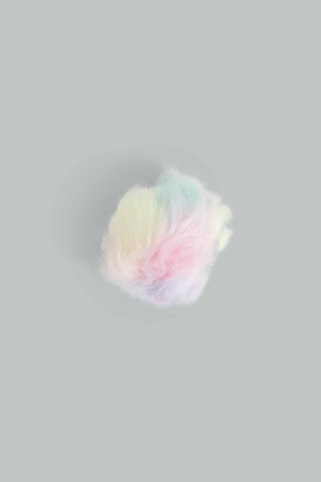 Redtag-Grey-Pom-Pom-Embellished-Cap-Category:Caps-&-Hats,-Colour:Grey,-Filter:Girls-Accessories,-GIR-Caps-&-Hats,-New-In,-New-In-GIR-ACC,-Non-Sale,-Section:Girls-(0-to-14Yrs),-W22B-Girls-