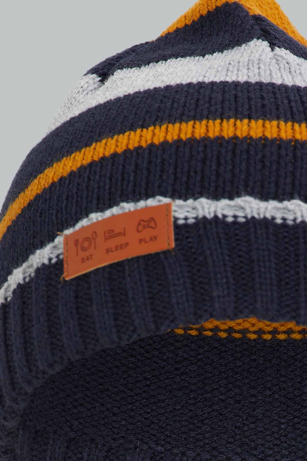 Redtag-Multi-Colour-Knitted-Brim-Cap-BOY-Caps-&-Hats,-Category:Caps-&-Hats,-Colour:Assorted,-Dept:Boys,-Filter:Boys-Accessories,-New-In,-New-In-BOY-ACC,-Non-Sale,-Section:Boys-(0-to-14Yrs),-W22A-Boys-