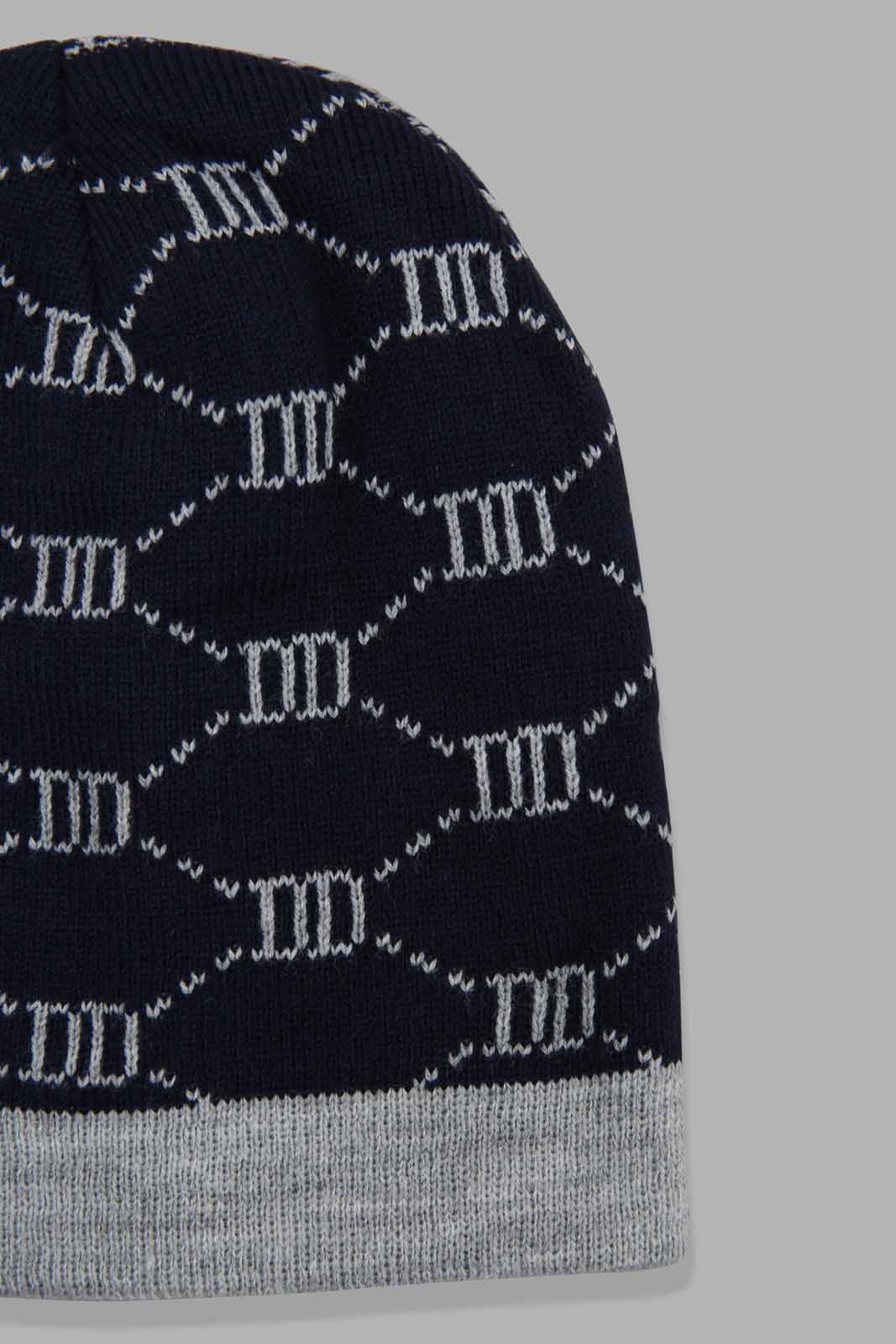 Assorted Knitted Cap (Pack Of 3)