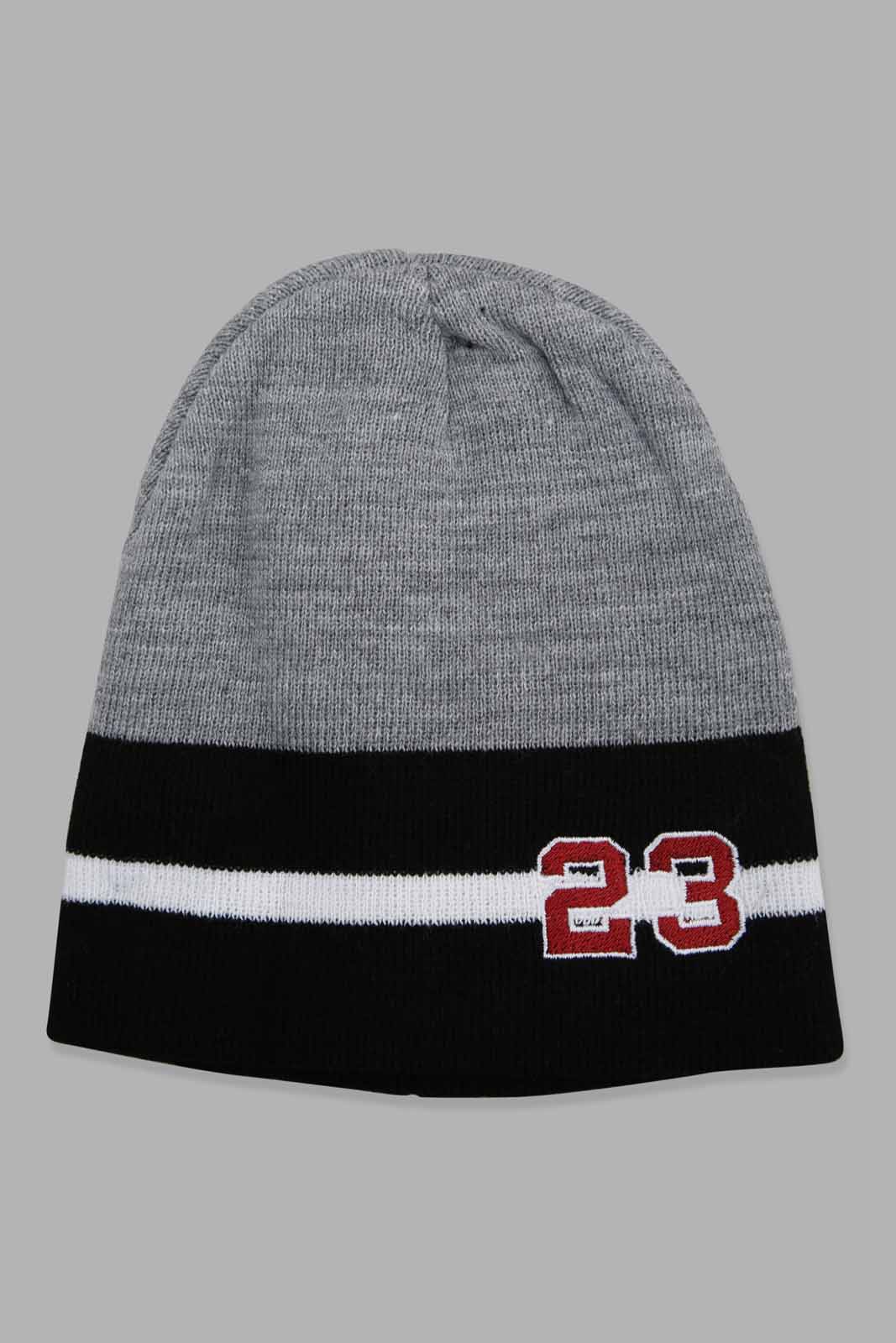 Assorted Knitted Cap (Pack Of 3)