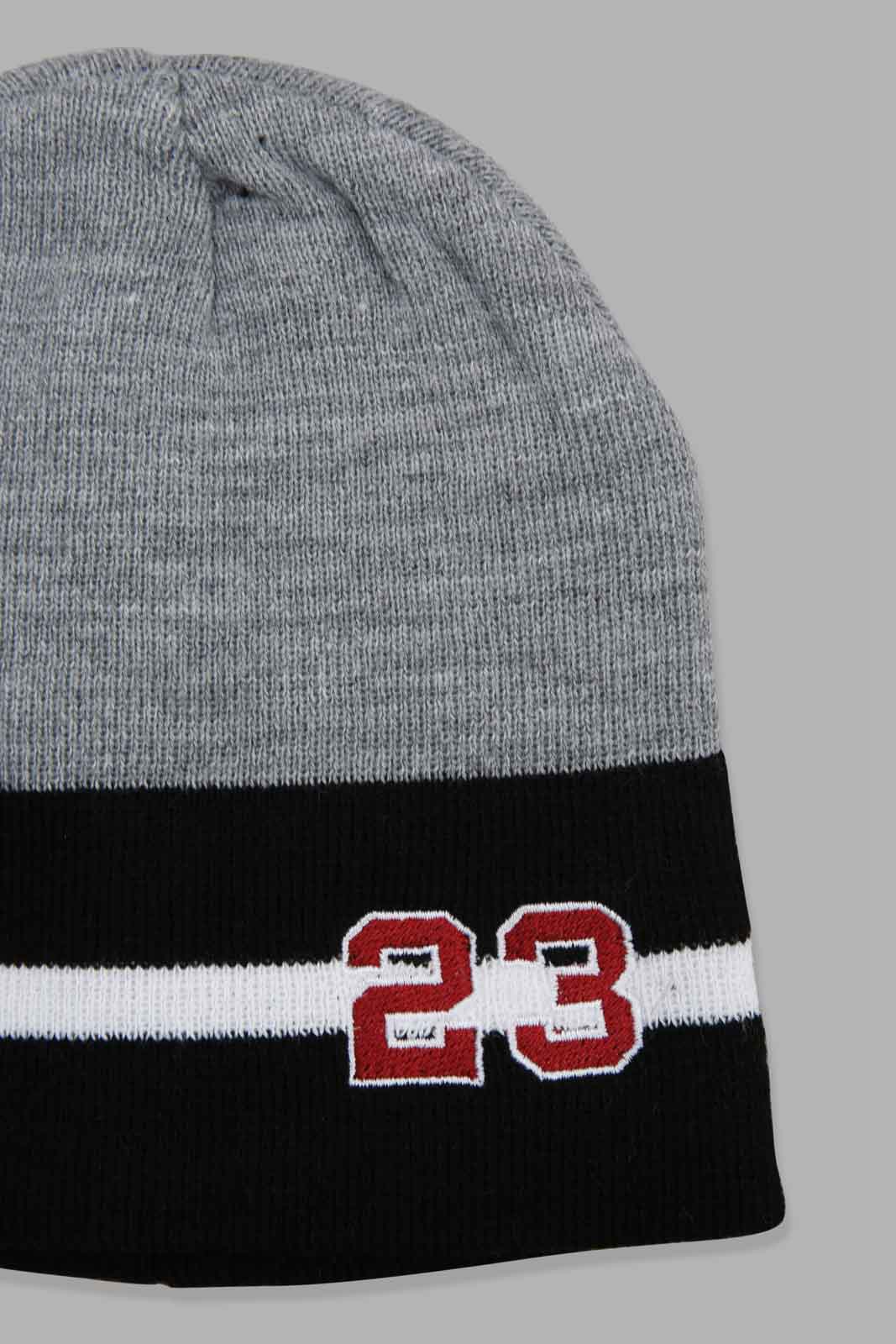Assorted Knitted Cap (Pack Of 3)