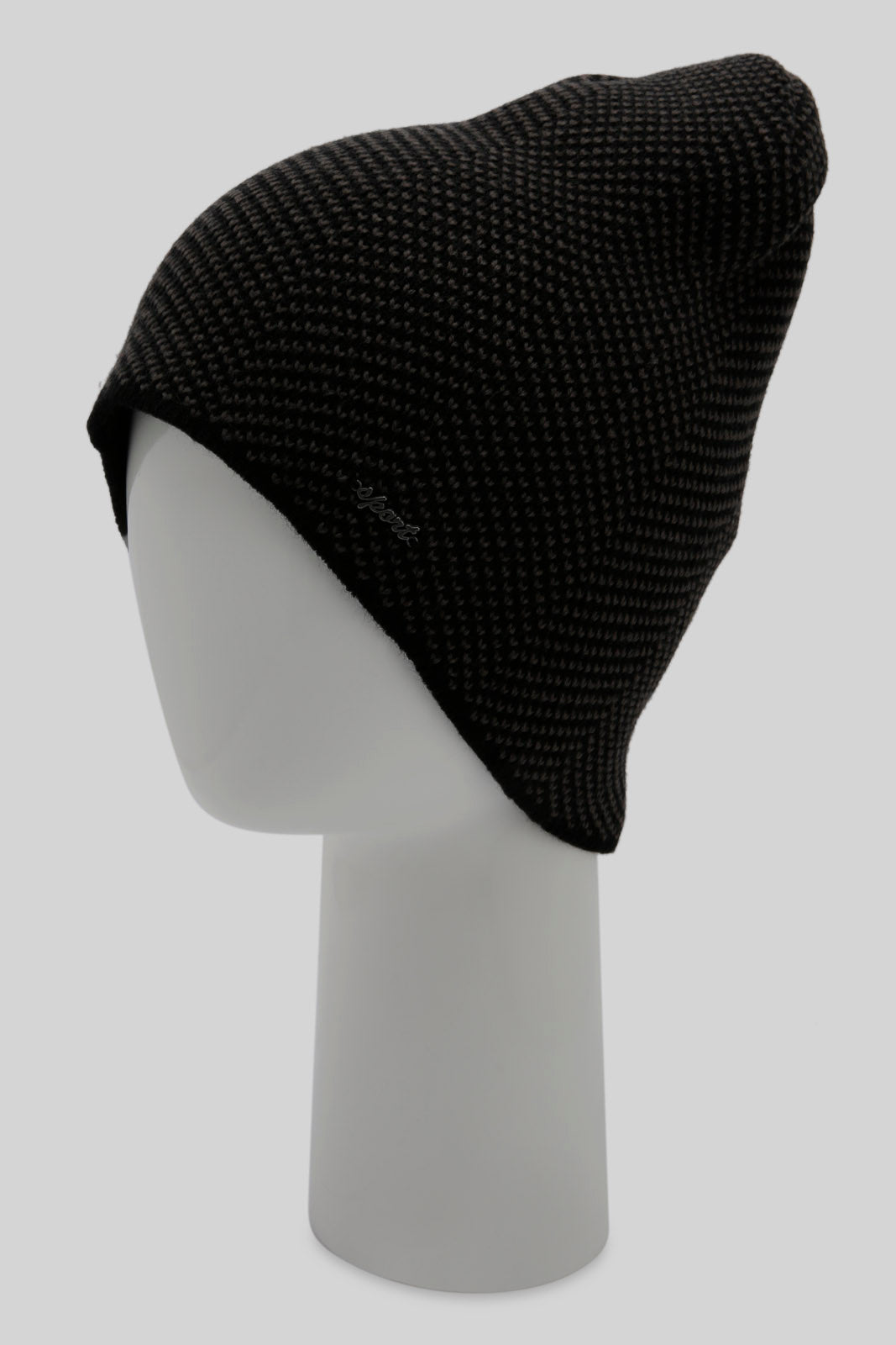 Redtag-Black-Colour-Knitted-Cap-Category:Knitted-Accessories,-Colour:Black,-Filter:Men's-Accessories,-Men-Knitted-Accessories,-New-In,-New-In-Men-ACC,-Non-Sale,-Section:Men,-W22B-Men's-