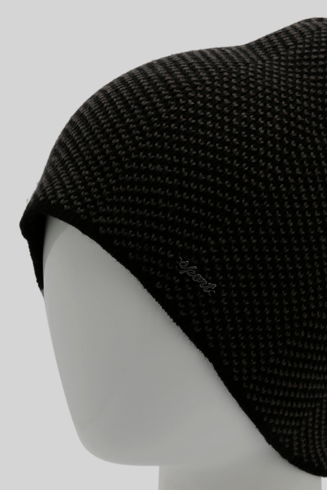 Redtag-Black-Colour-Knitted-Cap-Category:Knitted-Accessories,-Colour:Black,-Filter:Men's-Accessories,-Men-Knitted-Accessories,-New-In,-New-In-Men-ACC,-Non-Sale,-Section:Men,-W22B-Men's-