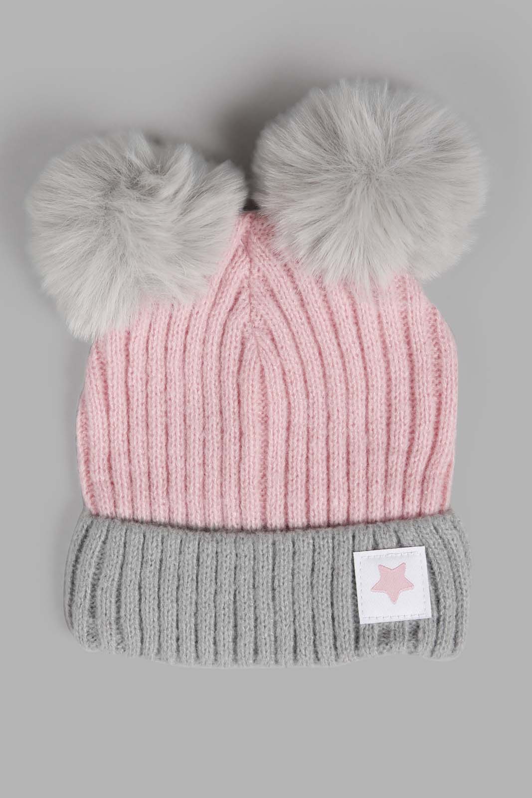 Redtag-Multi-Colour-Set-Of-2-Cap-Category:Caps-&-Hats,-Colour:Assorted,-Filter:Girls-Accessories,-GIR-Caps-&-Hats,-New-In,-New-In-GIR-ACC,-Non-Sale,-Section:Girls-(0-to-14Yrs),-W22A-Girls-