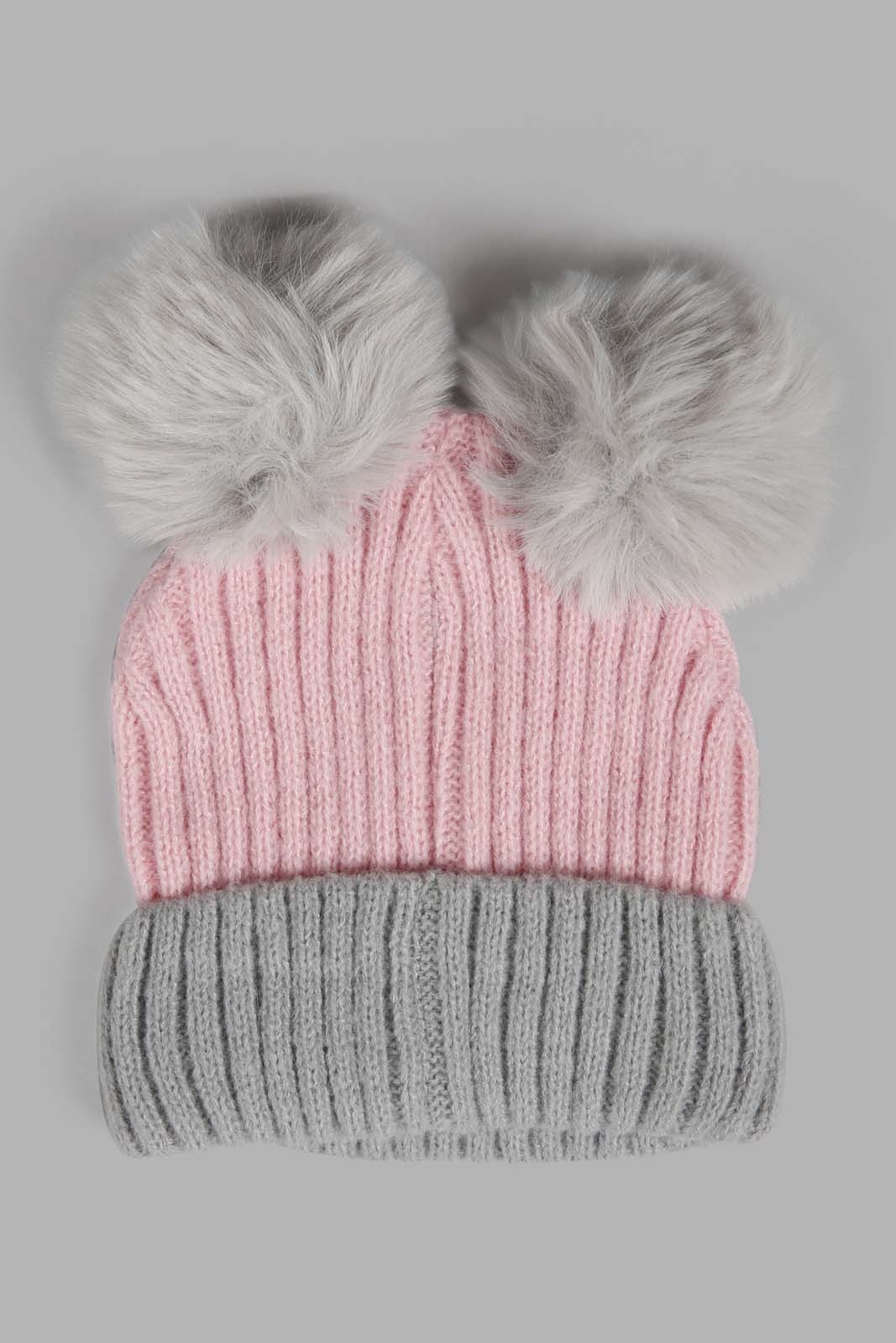 Redtag-Multi-Colour-Set-Of-2-Cap-Category:Caps-&-Hats,-Colour:Assorted,-Filter:Girls-Accessories,-GIR-Caps-&-Hats,-New-In,-New-In-GIR-ACC,-Non-Sale,-Section:Girls-(0-to-14Yrs),-W22A-Girls-