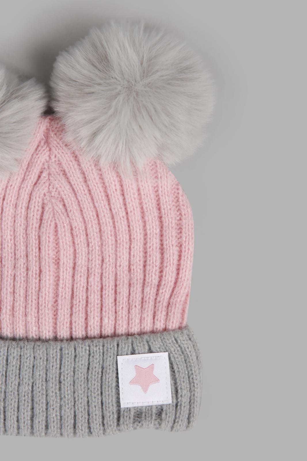 Redtag-Multi-Colour-Set-Of-2-Cap-Category:Caps-&-Hats,-Colour:Assorted,-Filter:Girls-Accessories,-GIR-Caps-&-Hats,-New-In,-New-In-GIR-ACC,-Non-Sale,-Section:Girls-(0-to-14Yrs),-W22A-Girls-