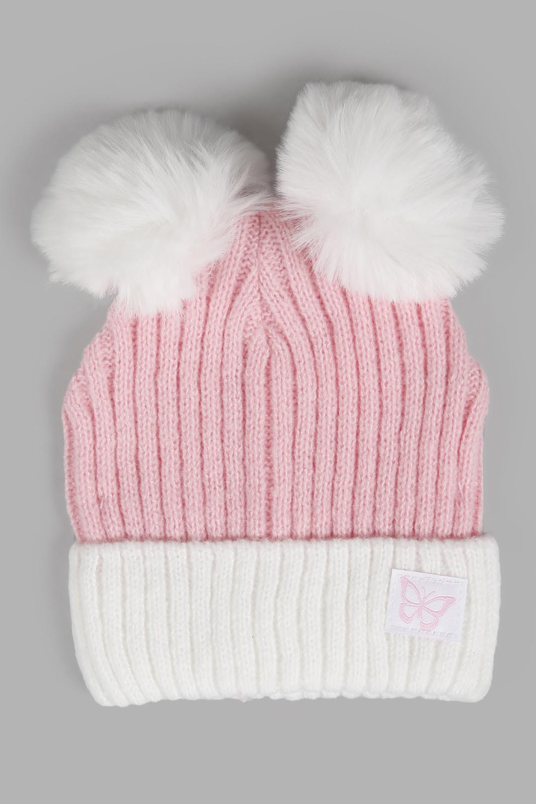 Redtag-Multi-Colour-Set-Of-2-Cap-Category:Caps-&-Hats,-Colour:Assorted,-Filter:Girls-Accessories,-GIR-Caps-&-Hats,-New-In,-New-In-GIR-ACC,-Non-Sale,-Section:Girls-(0-to-14Yrs),-W22A-Girls-