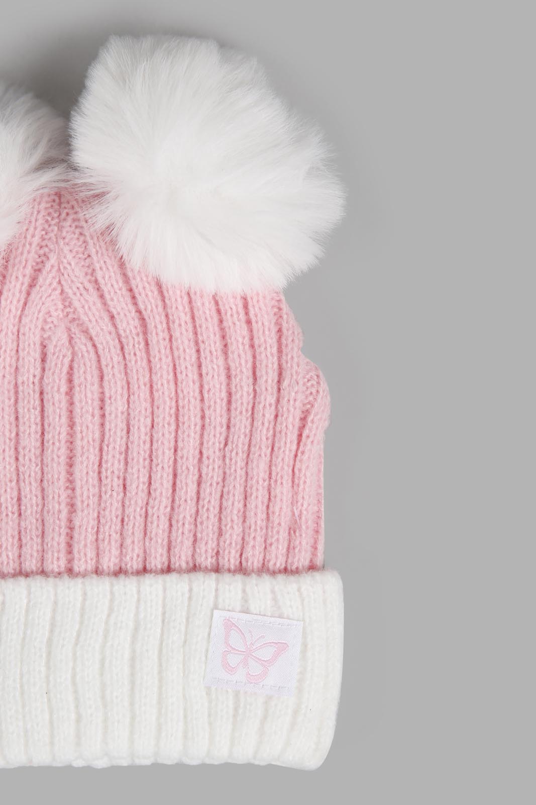 Redtag-Multi-Colour-Set-Of-2-Cap-Category:Caps-&-Hats,-Colour:Assorted,-Filter:Girls-Accessories,-GIR-Caps-&-Hats,-New-In,-New-In-GIR-ACC,-Non-Sale,-Section:Girls-(0-to-14Yrs),-W22A-Girls-