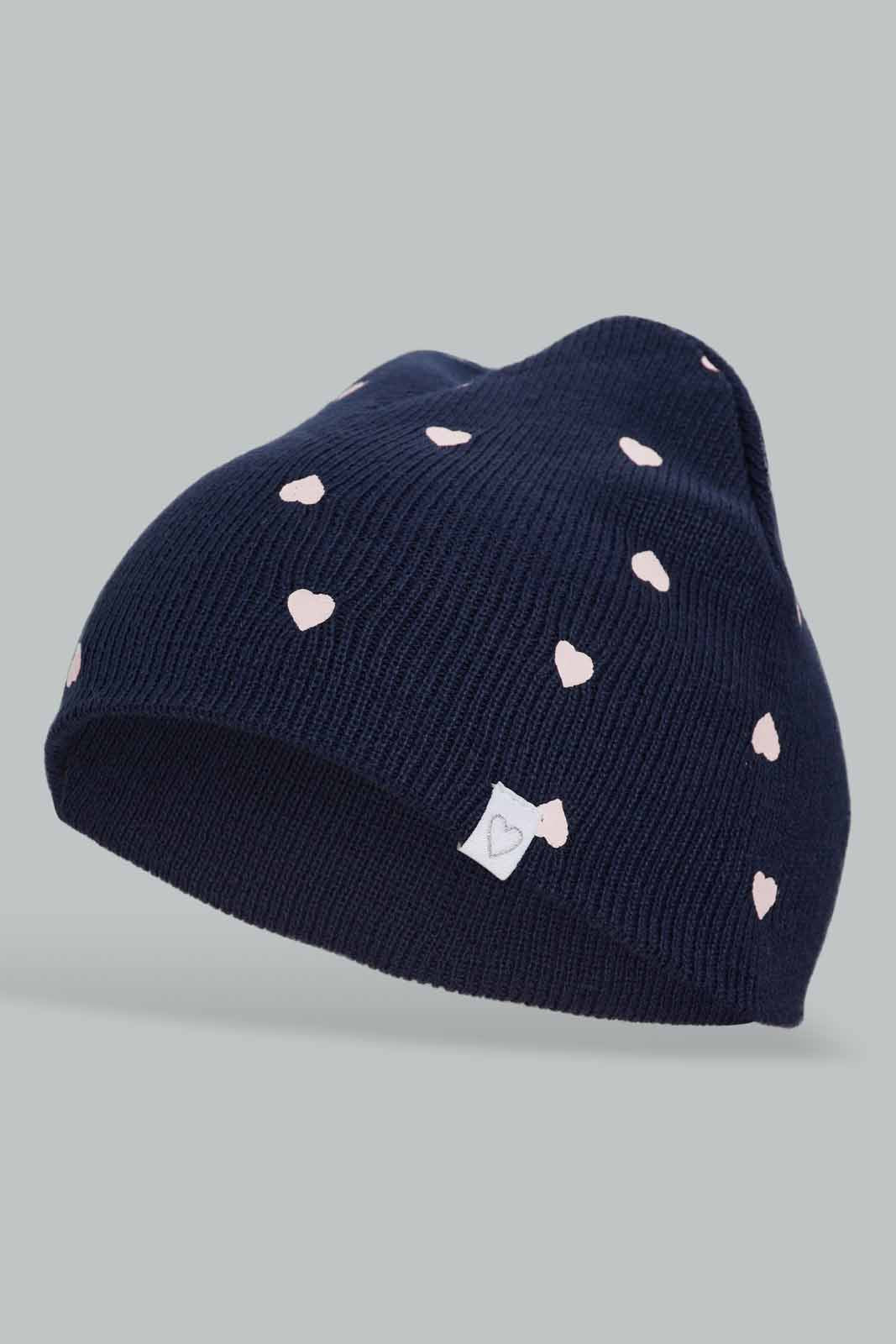 Redtag-Multi-Colour-Set-Of-3-Cap-Category:Caps-&-Hats,-Colour:Assorted,-Dept:Girls,-Filter:Girls-Accessories,-GIR-Caps-&-Hats,-New-In,-New-In-GIR-ACC,-Non-Sale,-Section:Girls-(0-to-14Yrs),-W22A-Girls-
