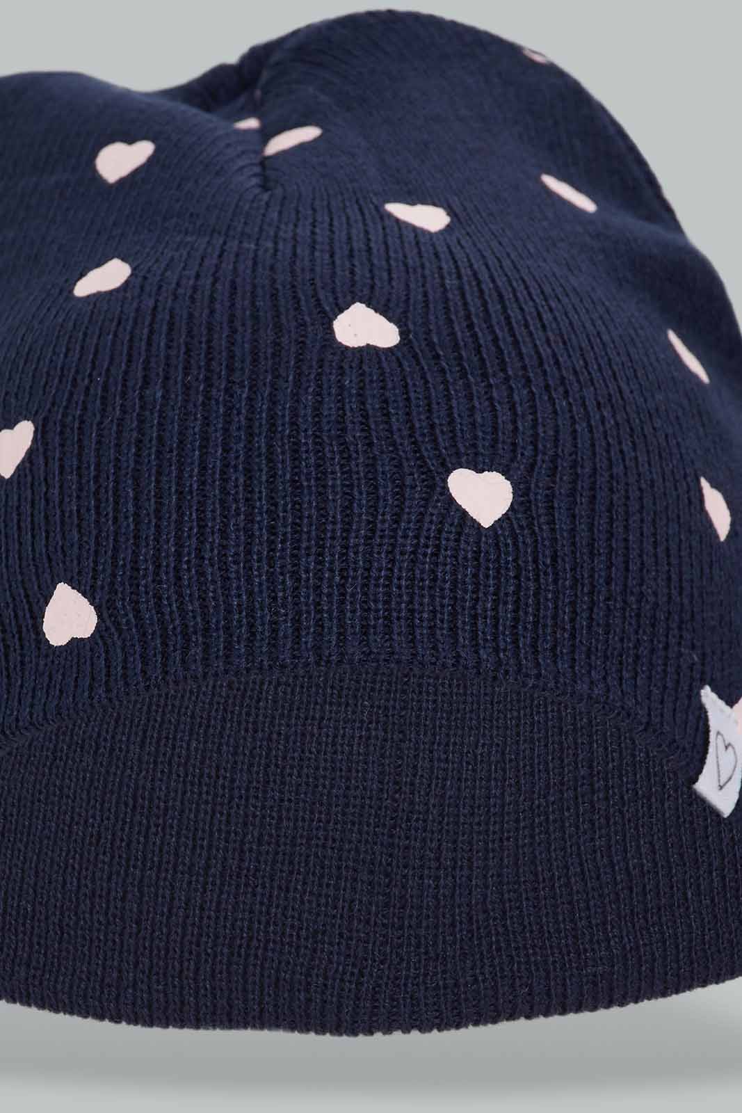 Redtag-Multi-Colour-Set-Of-3-Cap-Category:Caps-&-Hats,-Colour:Assorted,-Dept:Girls,-Filter:Girls-Accessories,-GIR-Caps-&-Hats,-New-In,-New-In-GIR-ACC,-Non-Sale,-Section:Girls-(0-to-14Yrs),-W22A-Girls-