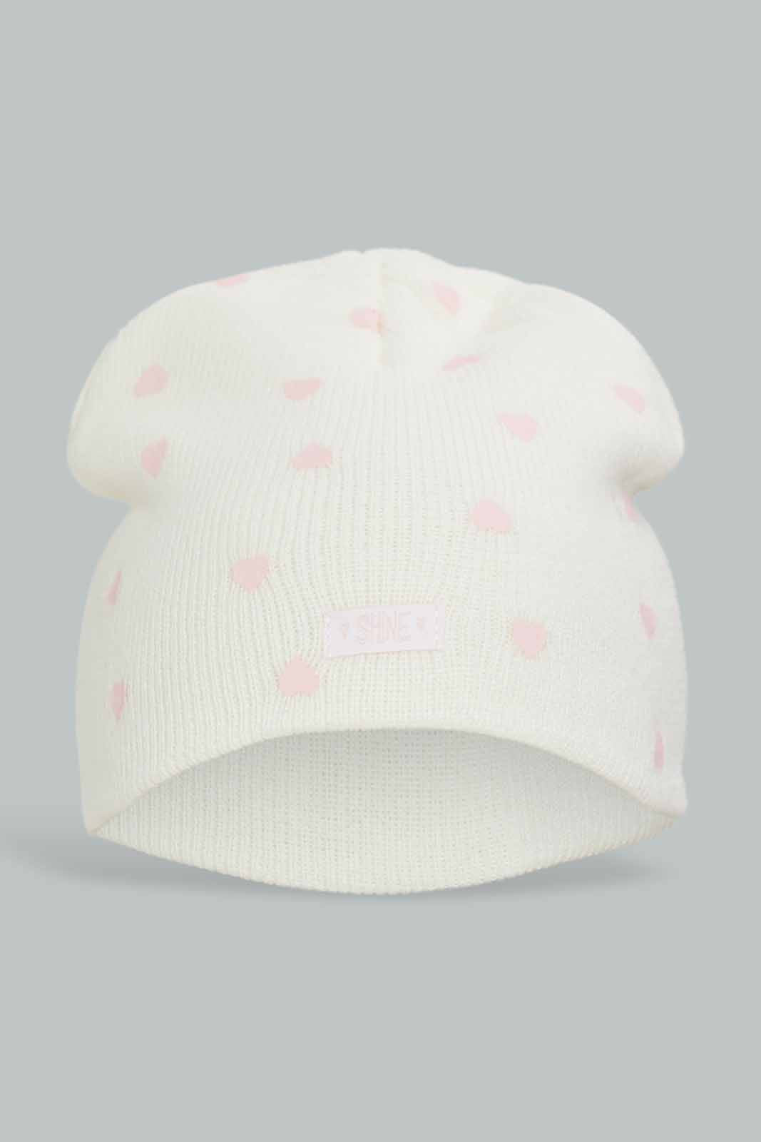 Redtag-Multi-Colour-Set-Of-3-Cap-Category:Caps-&-Hats,-Colour:Assorted,-Dept:Girls,-Filter:Girls-Accessories,-GIR-Caps-&-Hats,-New-In,-New-In-GIR-ACC,-Non-Sale,-Section:Girls-(0-to-14Yrs),-W22A-Girls-