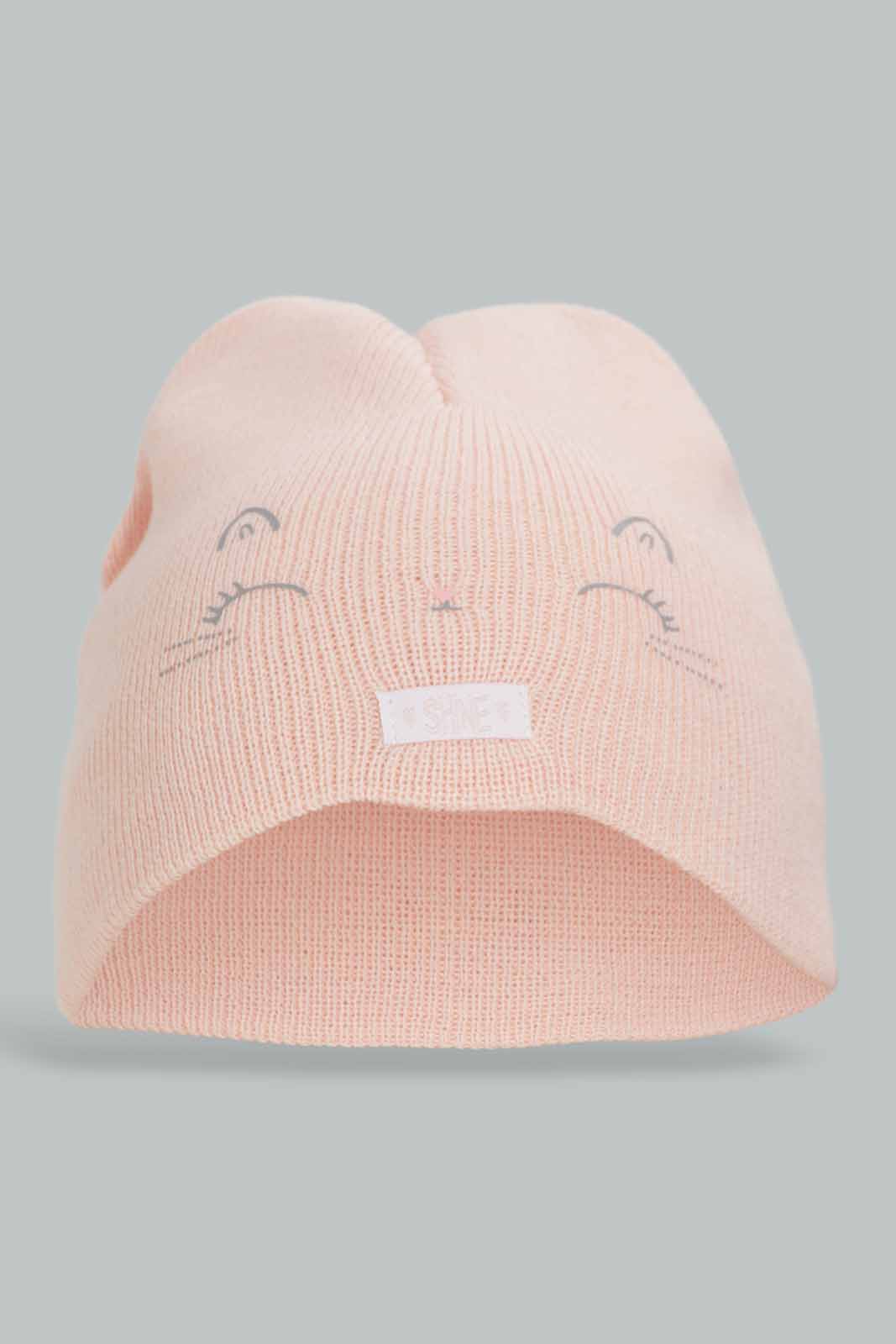 Redtag-Multi-Colour-Set-Of-3-Cap-Category:Caps-&-Hats,-Colour:Assorted,-Dept:Girls,-Filter:Girls-Accessories,-GIR-Caps-&-Hats,-New-In,-New-In-GIR-ACC,-Non-Sale,-Section:Girls-(0-to-14Yrs),-W22A-Girls-