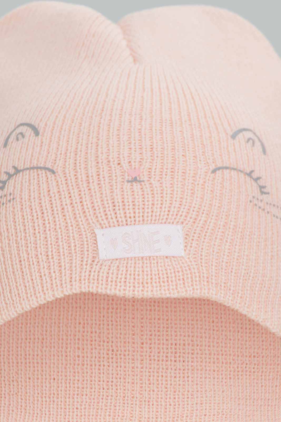 Redtag-Multi-Colour-Set-Of-3-Cap-Category:Caps-&-Hats,-Colour:Assorted,-Dept:Girls,-Filter:Girls-Accessories,-GIR-Caps-&-Hats,-New-In,-New-In-GIR-ACC,-Non-Sale,-Section:Girls-(0-to-14Yrs),-W22A-Girls-