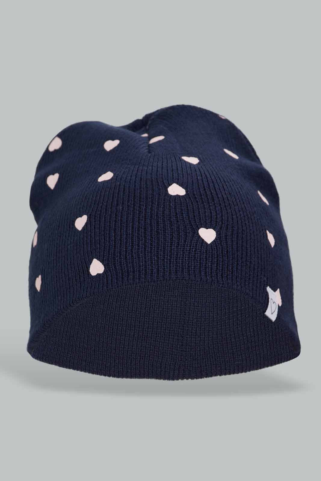 Redtag-Multi-Colour-Set-Of-3-Cap-Category:Caps-&-Hats,-Colour:Assorted,-Dept:Girls,-Filter:Girls-Accessories,-GIR-Caps-&-Hats,-New-In,-New-In-GIR-ACC,-Non-Sale,-Section:Girls-(0-to-14Yrs),-W22A-Girls-