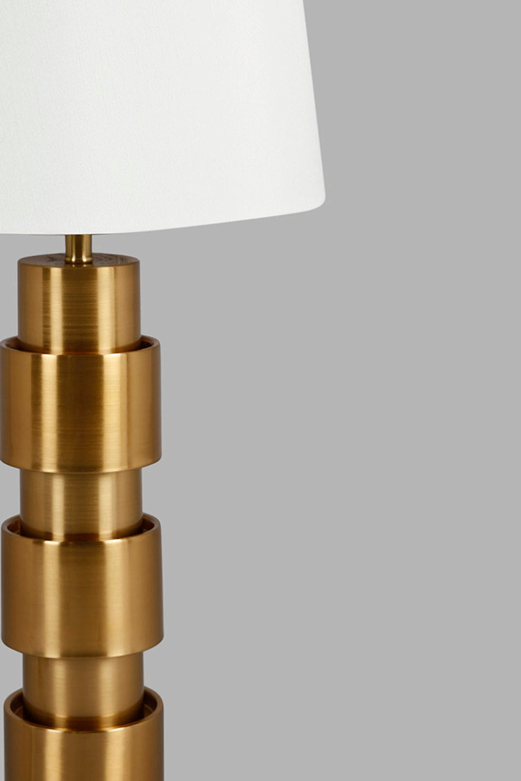 Redtag-Gold-Metal-Pillar-Table-Lamp-Category:Lamps,-Colour:Gold,-Deals:New-In,-Filter:Home-Decor,-HMW-HOM-Lighting,-New-In-HMW-HOM,-Non-Sale,-Section:Homewares,-W22A-Home-Decor-