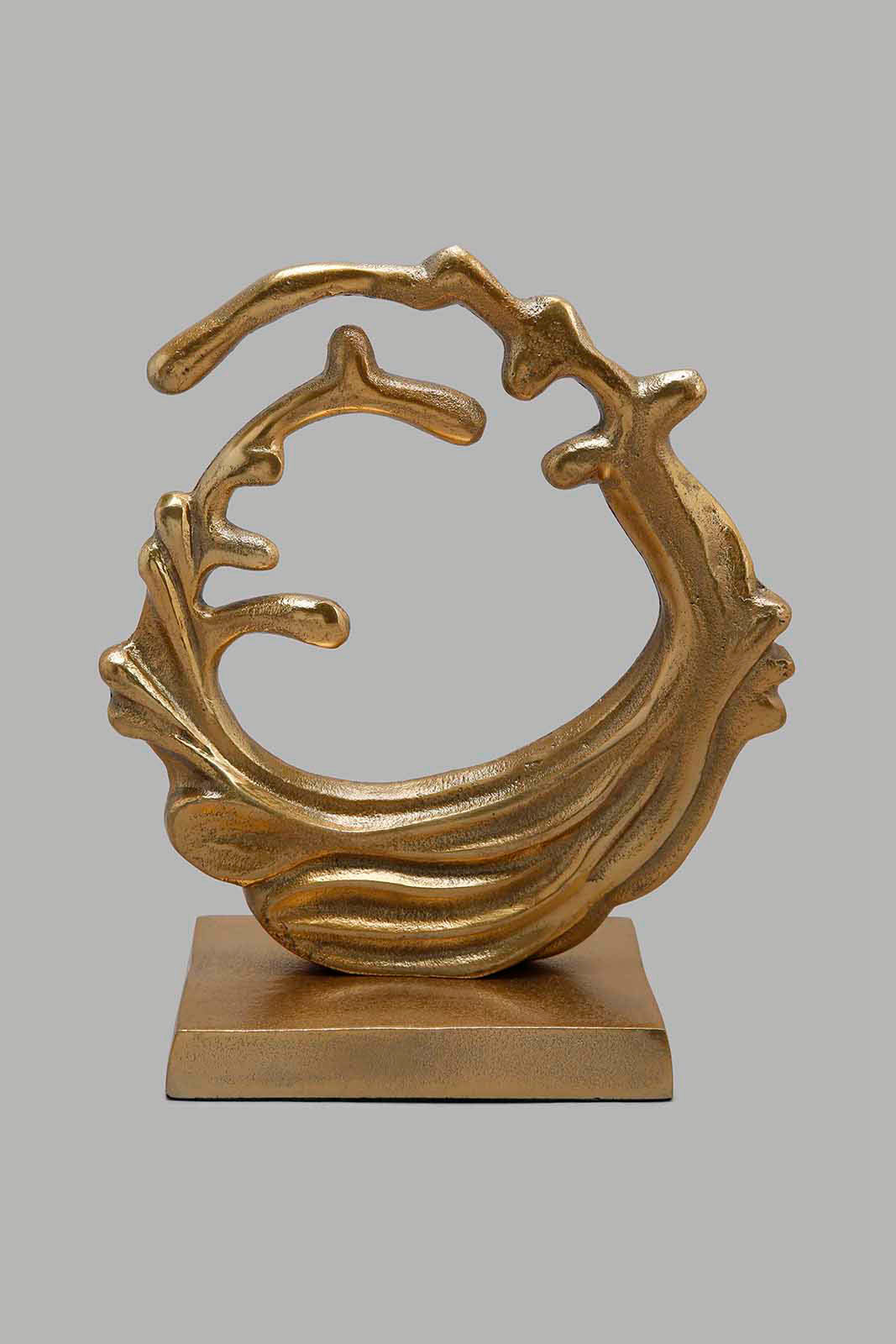 Redtag-Gold-Decorative-Artefacts-Category:Artefact,-Colour:Gold,-Deals:New-In,-Filter:Home-Decor,-HMW-HOM-Decorative-Accessories,-New-In-HMW-HOM,-Non-Sale,-Section:Homewares,-W22A-Home-Decor-