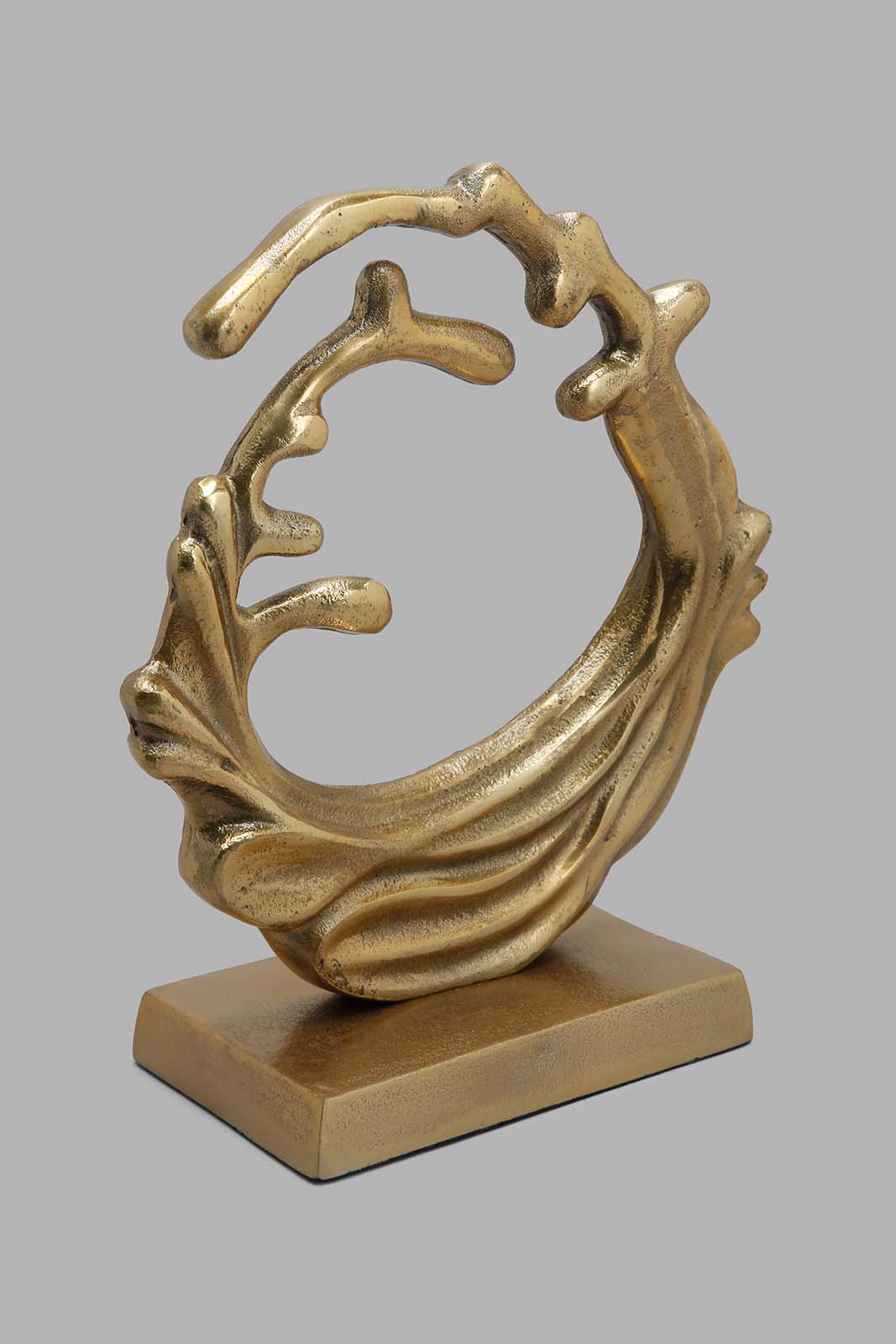 Redtag-Gold-Decorative-Artefacts-Category:Artefact,-Colour:Gold,-Deals:New-In,-Filter:Home-Decor,-HMW-HOM-Decorative-Accessories,-New-In-HMW-HOM,-Non-Sale,-Section:Homewares,-W22A-Home-Decor-