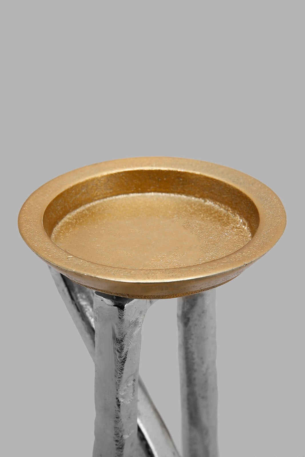 Redtag-Gold-Decorative-Candleholder-Category:Artefact,-Colour:Gold,-Deals:New-In,-Filter:Home-Decor,-HMW-HOM-Decorative-Accessories,-New-In-HMW-HOM,-Non-Sale,-Section:Homewares,-W22A-Home-Decor-