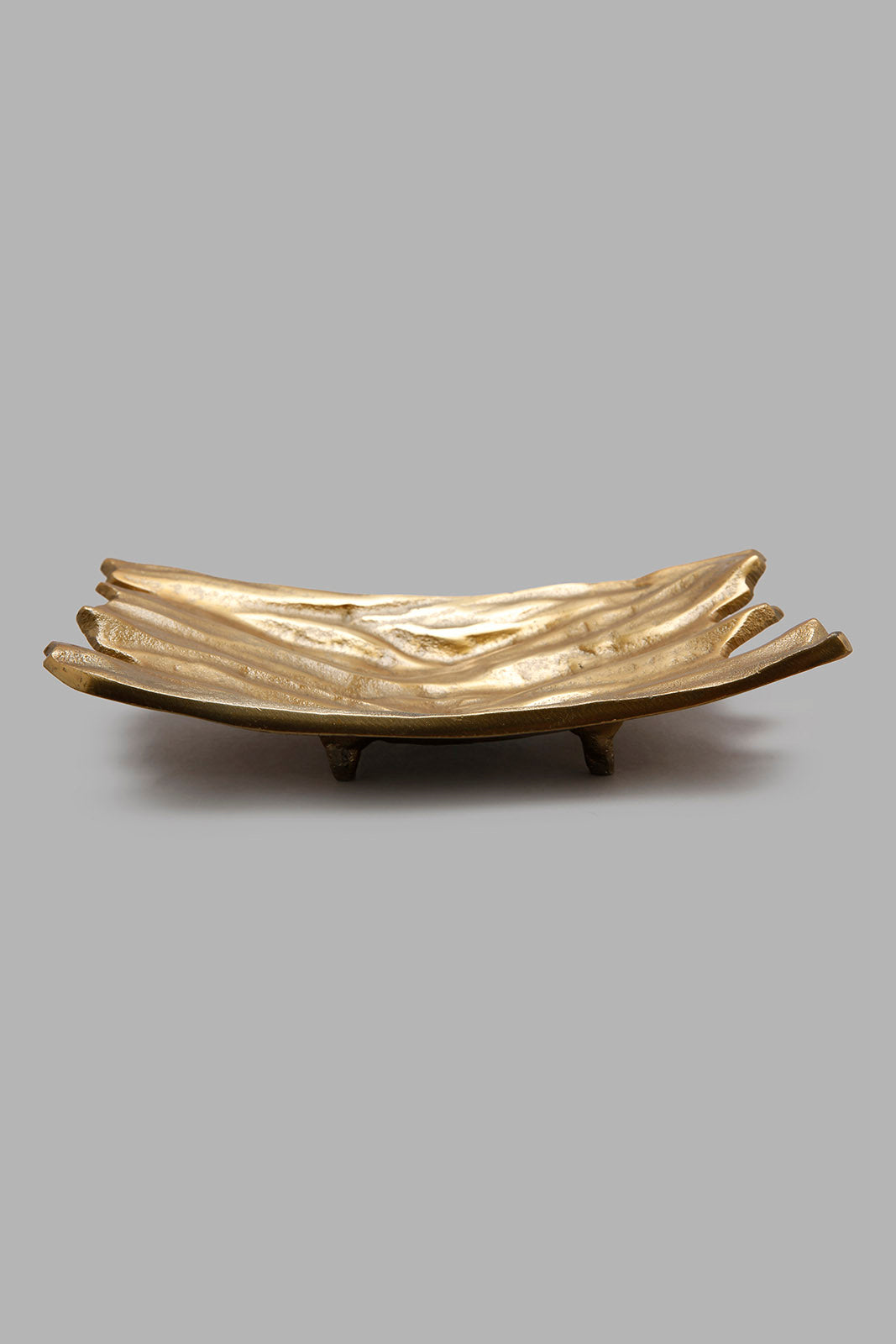 Redtag-Gold-Decorative-Platter-Category:Artefact,-Colour:Gold,-Deals:New-In,-Filter:Home-Decor,-HMW-HOM-Decorative-Accessories,-New-In-HMW-HOM,-Non-Sale,-Section:Homewares,-W22A-Home-Decor-