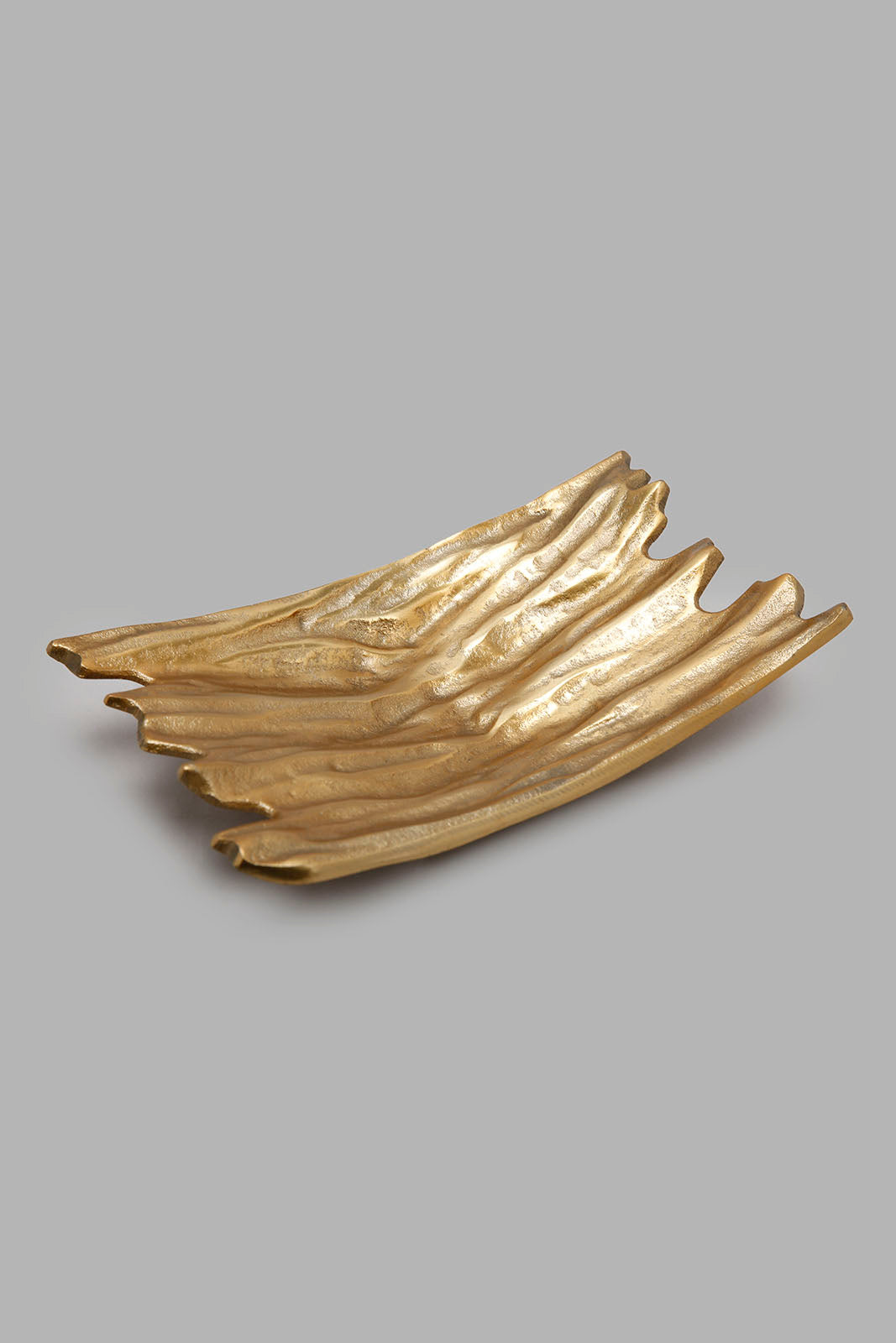 Redtag-Gold-Decorative-Platter-Category:Artefact,-Colour:Gold,-Deals:New-In,-Filter:Home-Decor,-HMW-HOM-Decorative-Accessories,-New-In-HMW-HOM,-Non-Sale,-Section:Homewares,-W22A-Home-Decor-