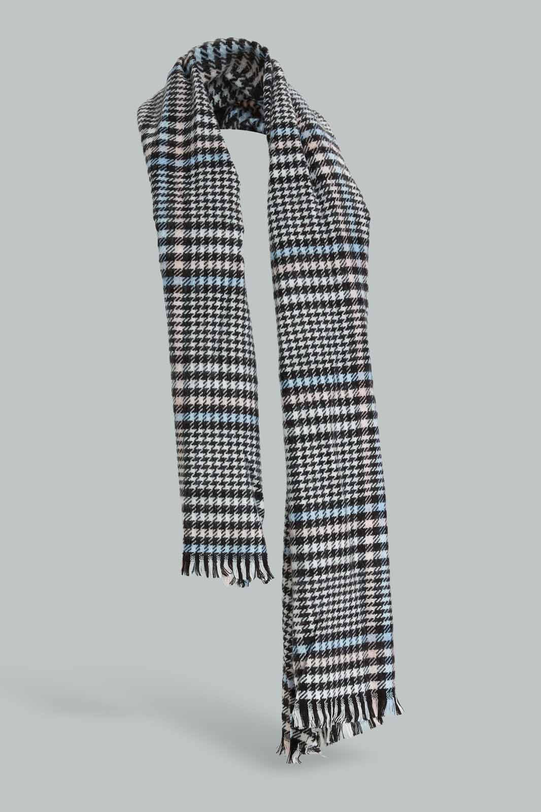 Redtag-Multi-Colour-Embellished-Knitted-Scarfs-Category:Scarves,-Colour:Assorted,-Filter:Women's-Accessories,-New-In,-New-In-Women-ACC,-Non-Sale,-Section:Women,-W22B,-Women-Scarves-Women-