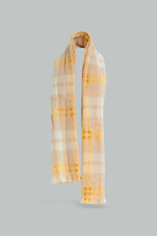 Redtag-Multi-Colour-Embellished-Knitted-Scarfs-Category:Scarves,-Colour:Assorted,-Filter:Women's-Accessories,-New-In,-New-In-Women-ACC,-Non-Sale,-Section:Women,-W22B,-Women-Scarves-Women-