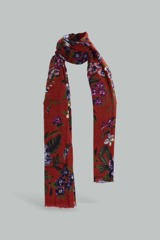 Redtag-Multi-Colour-Embellished-Knitted-Scarfs-Category:Scarves,-Colour:Assorted,-Filter:Women's-Accessories,-New-In,-New-In-Women-ACC,-Non-Sale,-Section:Women,-W22B,-Women-Scarves-Women-