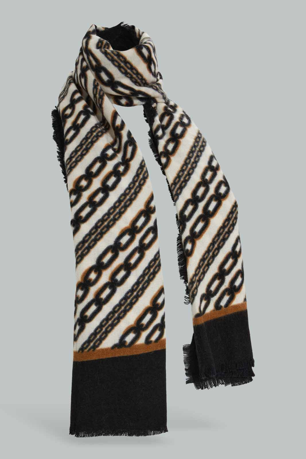 Redtag-Multi-Colour-Embellished-Knitted-Scarfs-Category:Scarves,-Colour:Assorted,-Filter:Women's-Accessories,-New-In,-New-In-Women-ACC,-Non-Sale,-Section:Women,-W22B,-Women-Scarves-Women-
