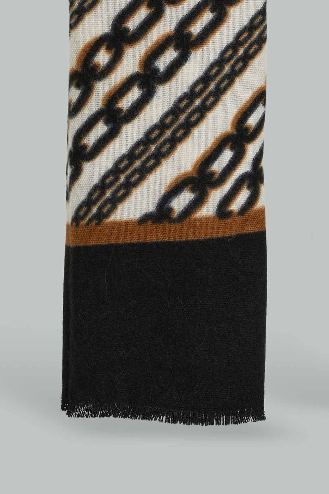Redtag-Multi-Colour-Embellished-Knitted-Scarfs-Category:Scarves,-Colour:Assorted,-Filter:Women's-Accessories,-New-In,-New-In-Women-ACC,-Non-Sale,-Section:Women,-W22B,-Women-Scarves-Women-