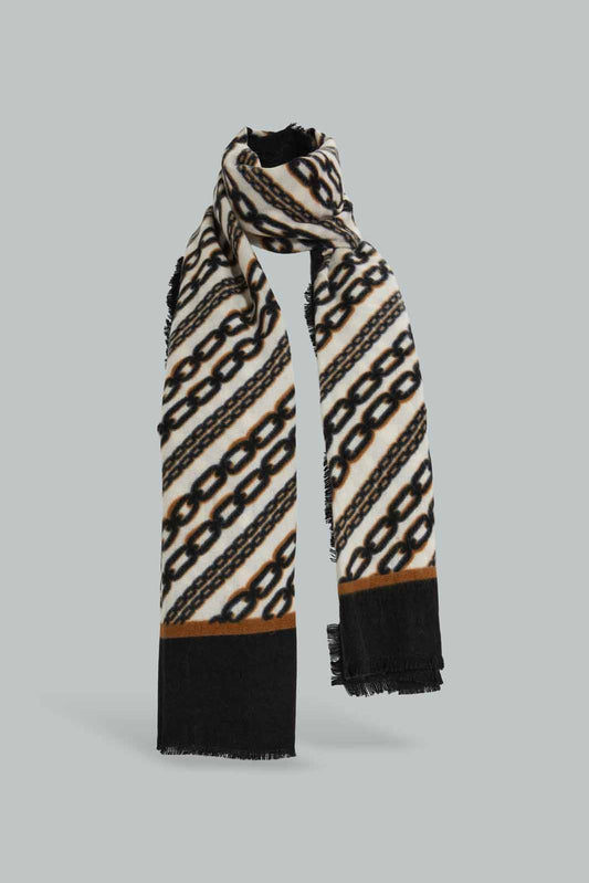 Redtag-Multi-Colour-Embellished-Knitted-Scarfs-Category:Scarves,-Colour:Assorted,-Filter:Women's-Accessories,-New-In,-New-In-Women-ACC,-Non-Sale,-Section:Women,-W22B,-Women-Scarves-Women-