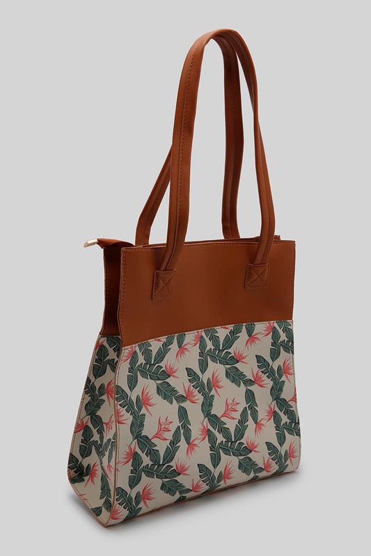 Redtag-Multi-Colour-Printed-Shopper-Category:Bags,-Colour:Assorted,-Dept:Ladieswear,-Filter:Women's-Accessories,-New-In,-New-In-Women-ACC,-Non-Sale,-Section:Women,-W22B,-Women-Bags-Women-