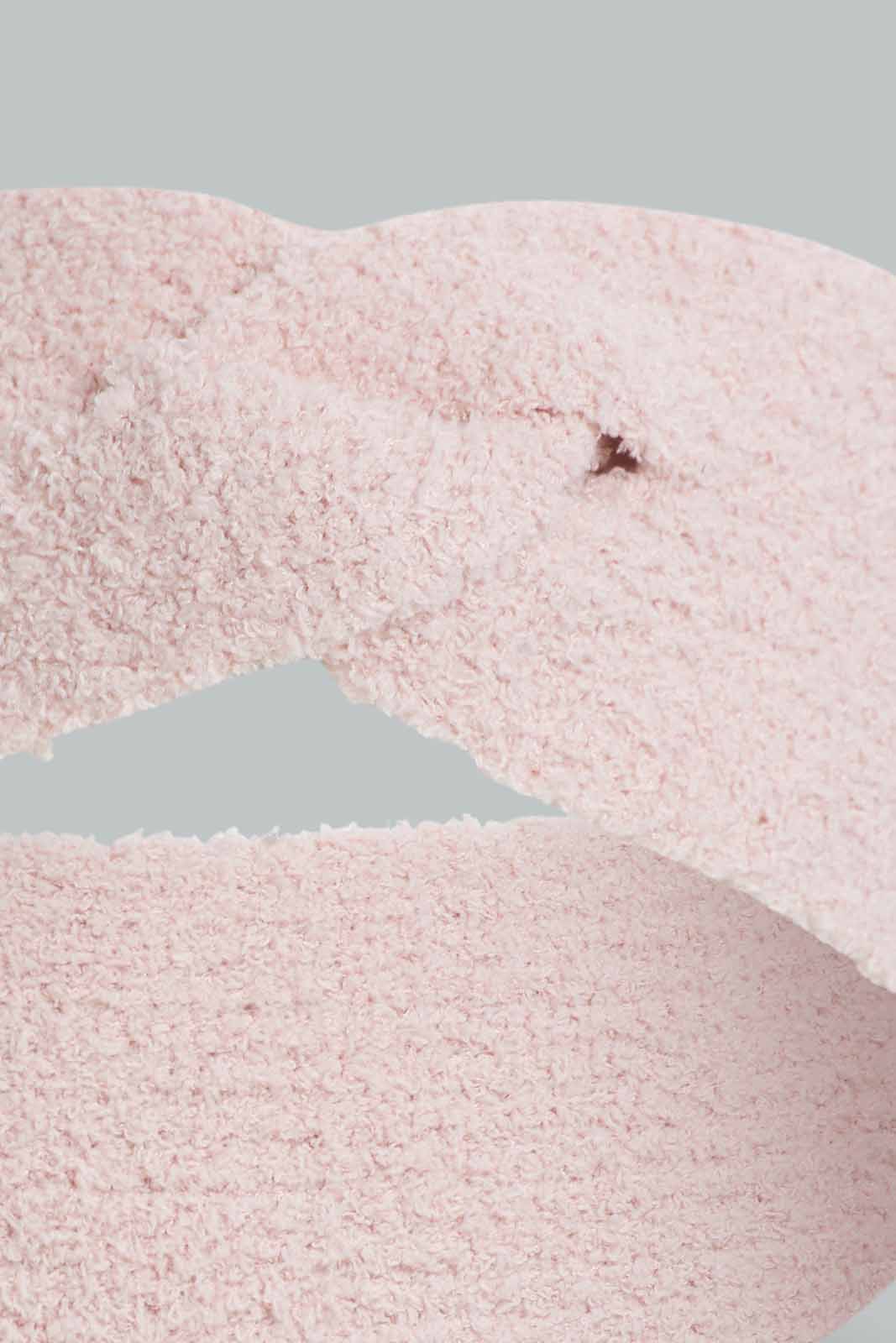 Redtag-Pink-&-Grey-Embellished-Knitted-Headwarmer-Category:Knitted-Accessories,-Colour:Assorted,-Filter:Women's-Accessories,-New-In,-New-In-Women-ACC,-Non-Sale,-Section:Women,-W22A,-Women-Knitted-Accessories-Women-