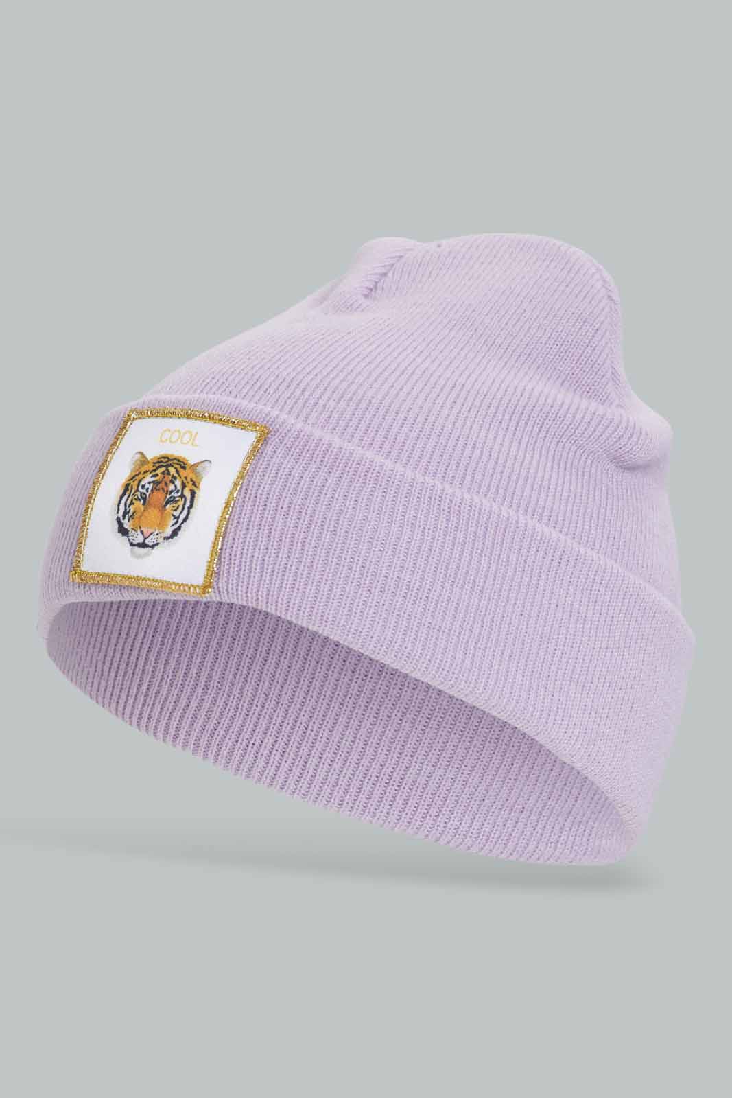 Redtag-Multicolor-Embellished-Set-Of-2-Knitted-Cap-Category:Knitted-Accessories,-Colour:Assorted,-Filter:Women's-Accessories,-New-In,-New-In-Women-ACC,-Non-Sale,-Section:Women,-W22A,-Women-Knitted-Accessories-Women-