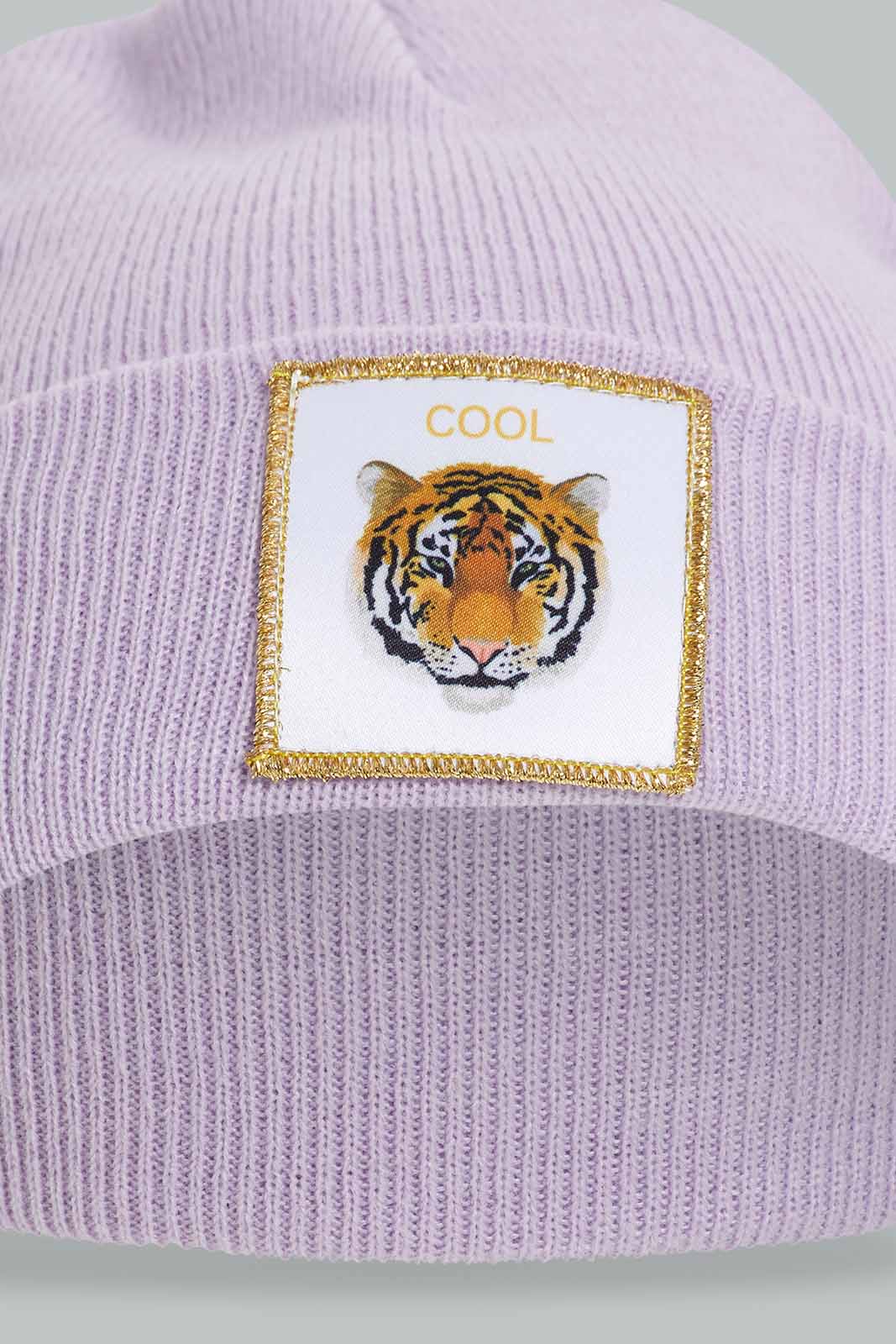 Redtag-Multicolor-Embellished-Set-Of-2-Knitted-Cap-Category:Knitted-Accessories,-Colour:Assorted,-Filter:Women's-Accessories,-New-In,-New-In-Women-ACC,-Non-Sale,-Section:Women,-W22A,-Women-Knitted-Accessories-Women-